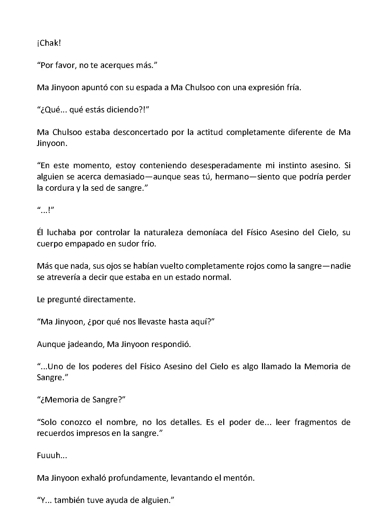 Mi Esposa es la Lider del Culto Demoniaco (Novela) - Capítulo 137 - Página 10 - LectorTMOo