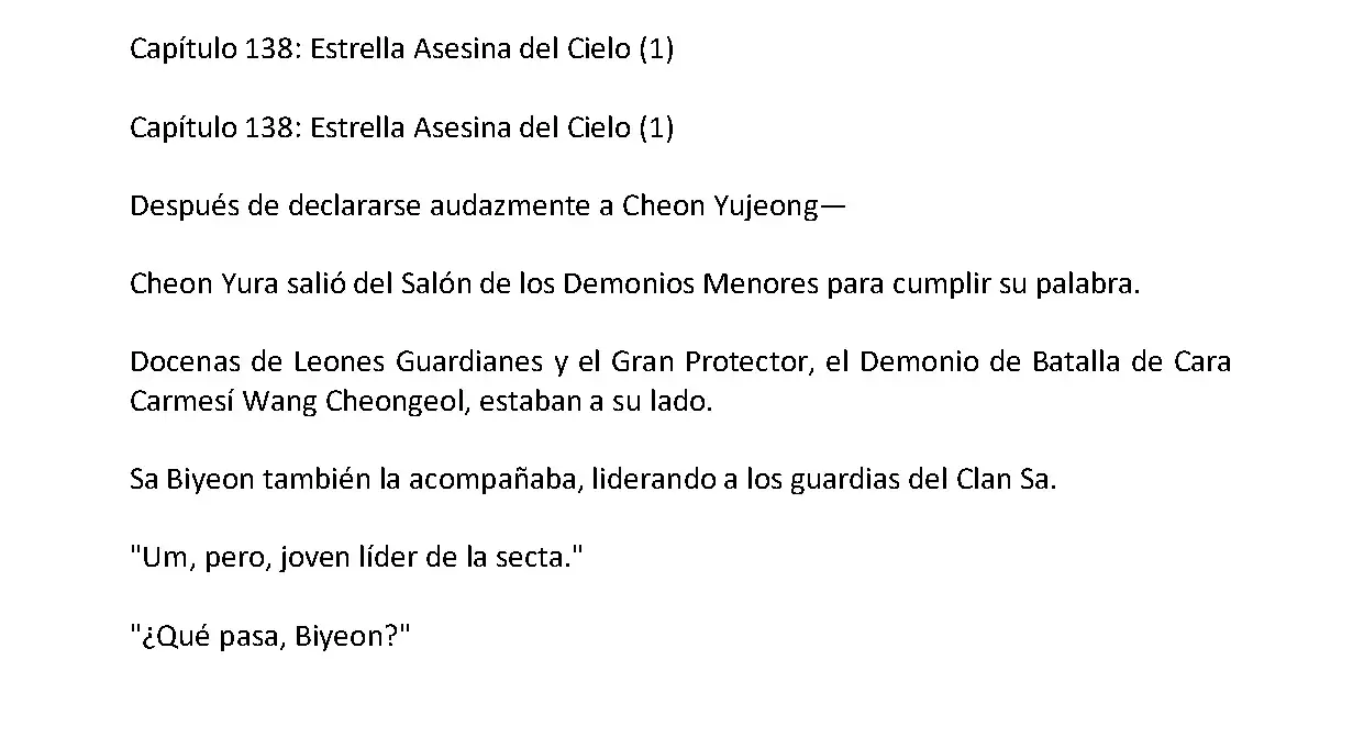 Mi Esposa es la Lider del Culto Demoniaco (Novela) - Capítulo 138 - Página 2 - LectorTMOo