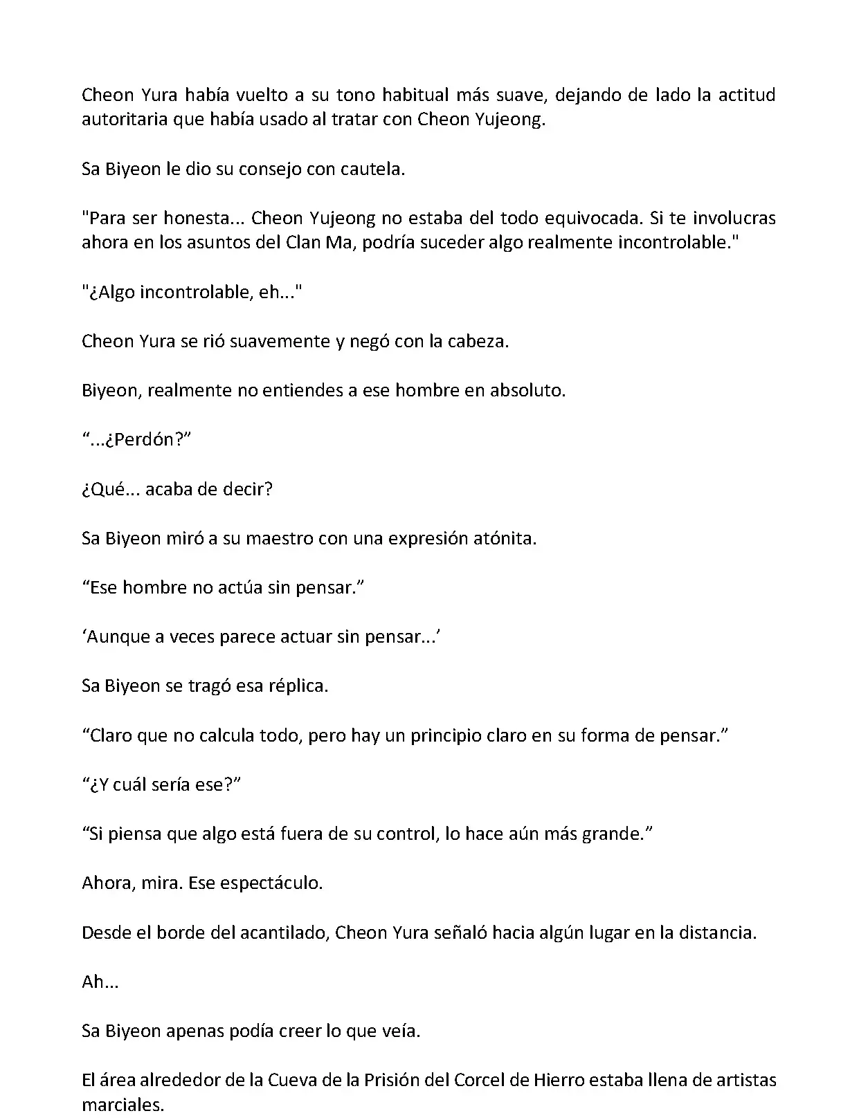 Mi Esposa es la Lider del Culto Demoniaco (Novela) - Capítulo 138 - Página 3 - LectorTMOo