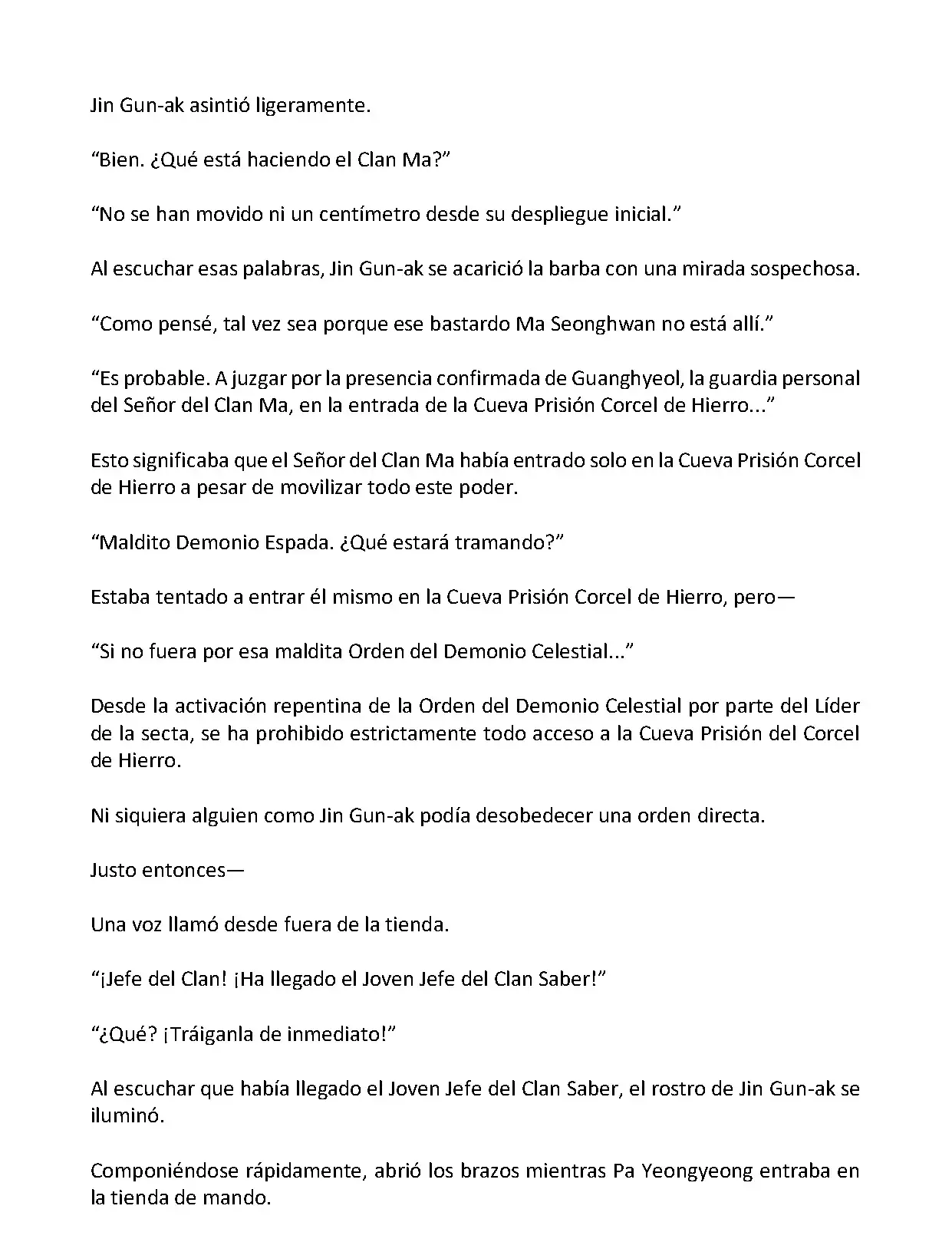 Mi Esposa es la Lider del Culto Demoniaco (Novela) - Capítulo 138 - Página 7 - LectorTMOo