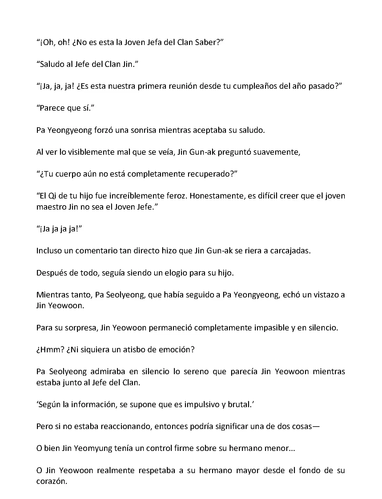 Mi Esposa es la Lider del Culto Demoniaco (Novela) - Capítulo 138 - Página 8 - LectorTMOo