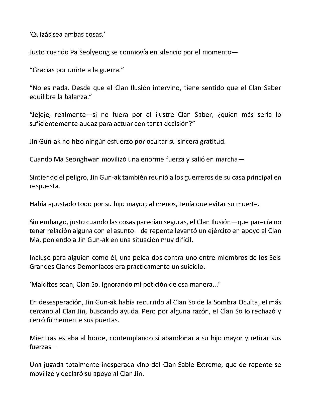 Mi Esposa es la Lider del Culto Demoniaco (Novela) - Capítulo 138 - Página 9 - LectorTMOo