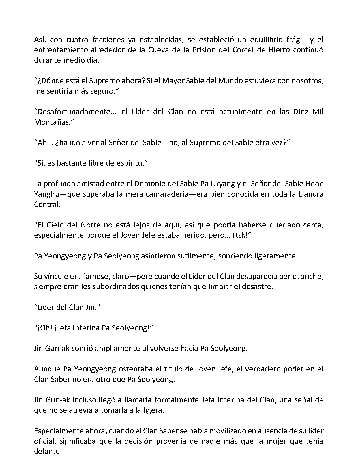 Mi Esposa es la Lider del Culto Demoniaco (Novela) - Capítulo 138 - Página 10 - LectorTMOo