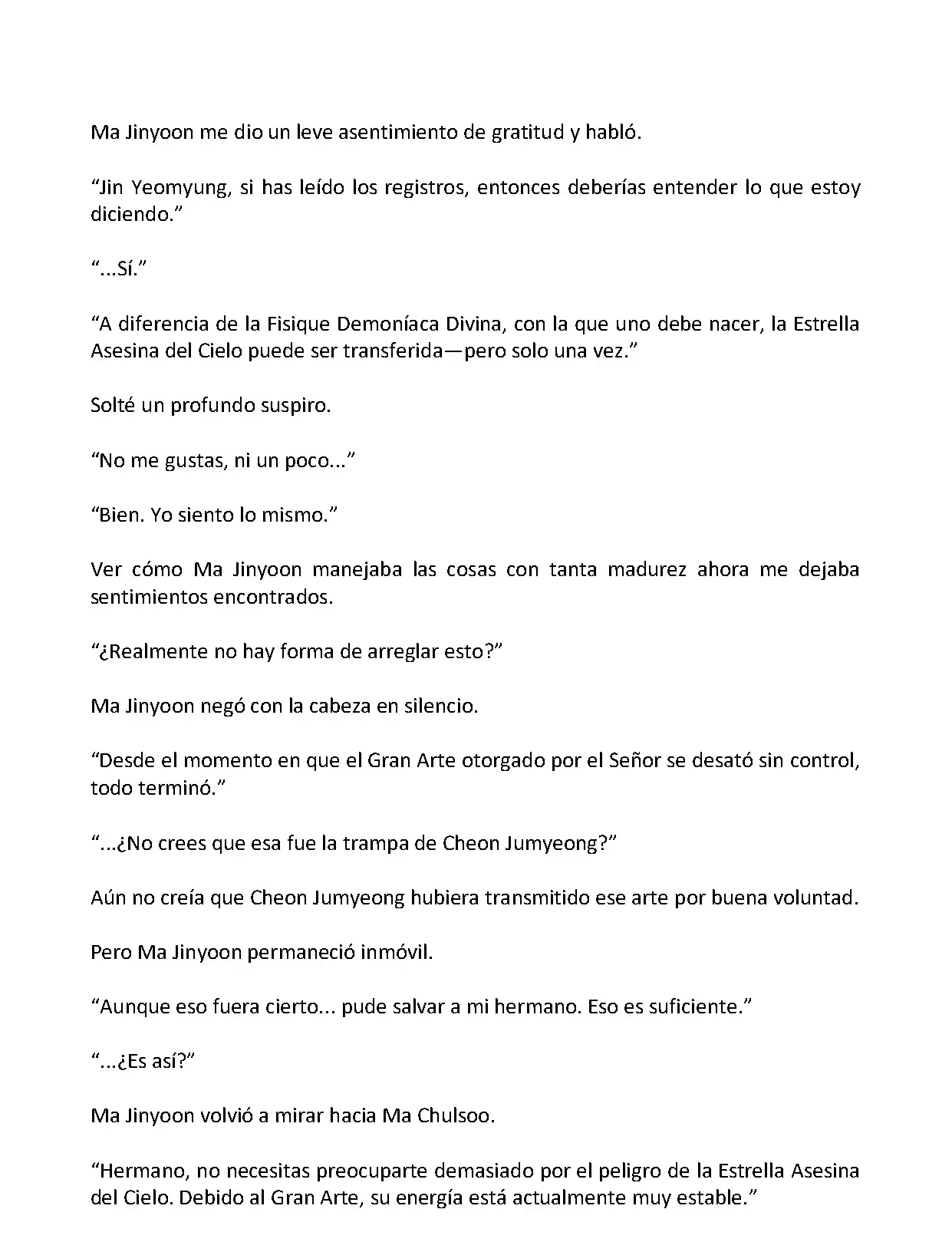 Mi Esposa es la Lider del Culto Demoniaco (Novela) - Capítulo 138 - Página 12 - LectorTMOo
