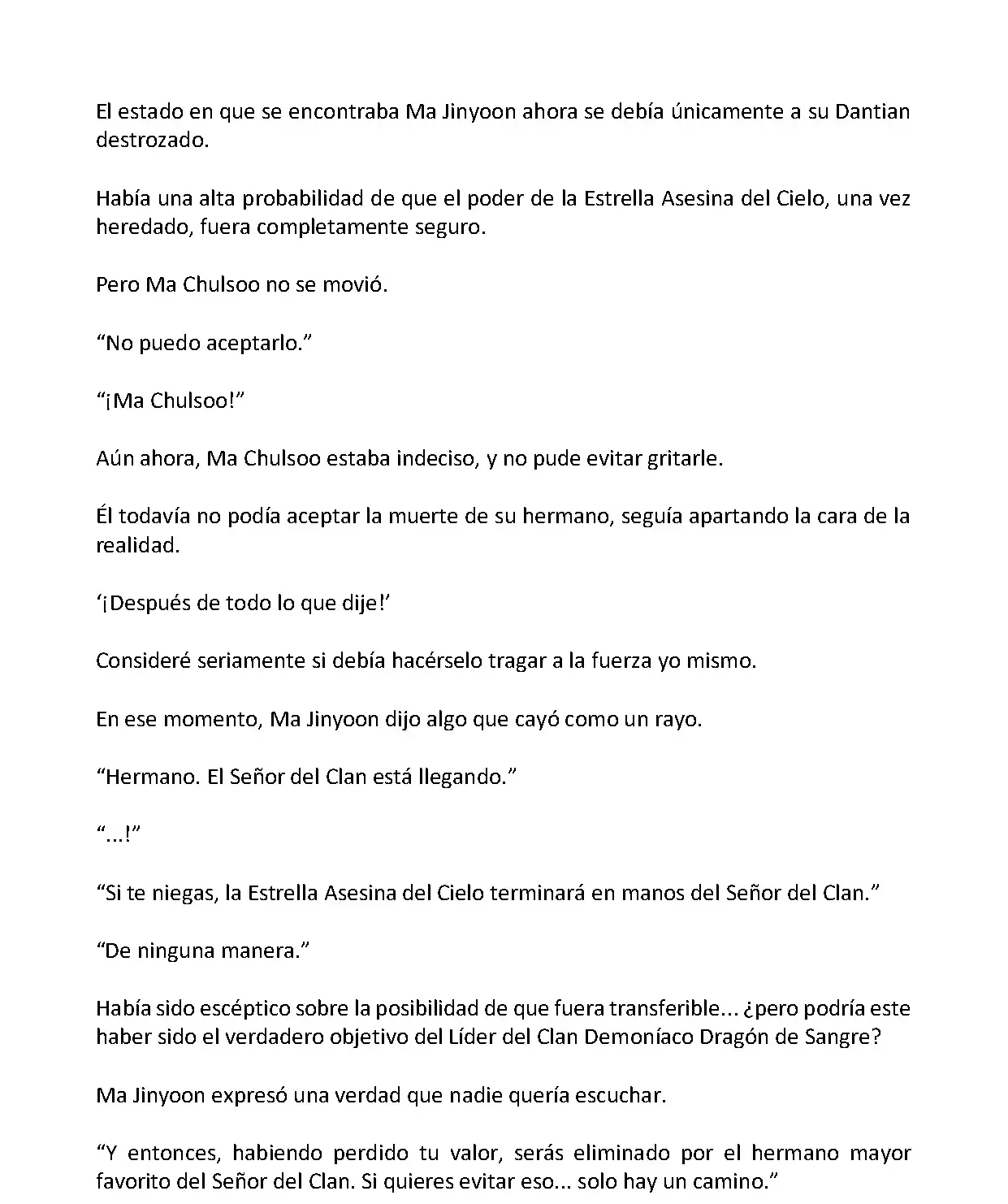 Mi Esposa es la Lider del Culto Demoniaco (Novela) - Capítulo 138 - Página 13 - LectorTMOo