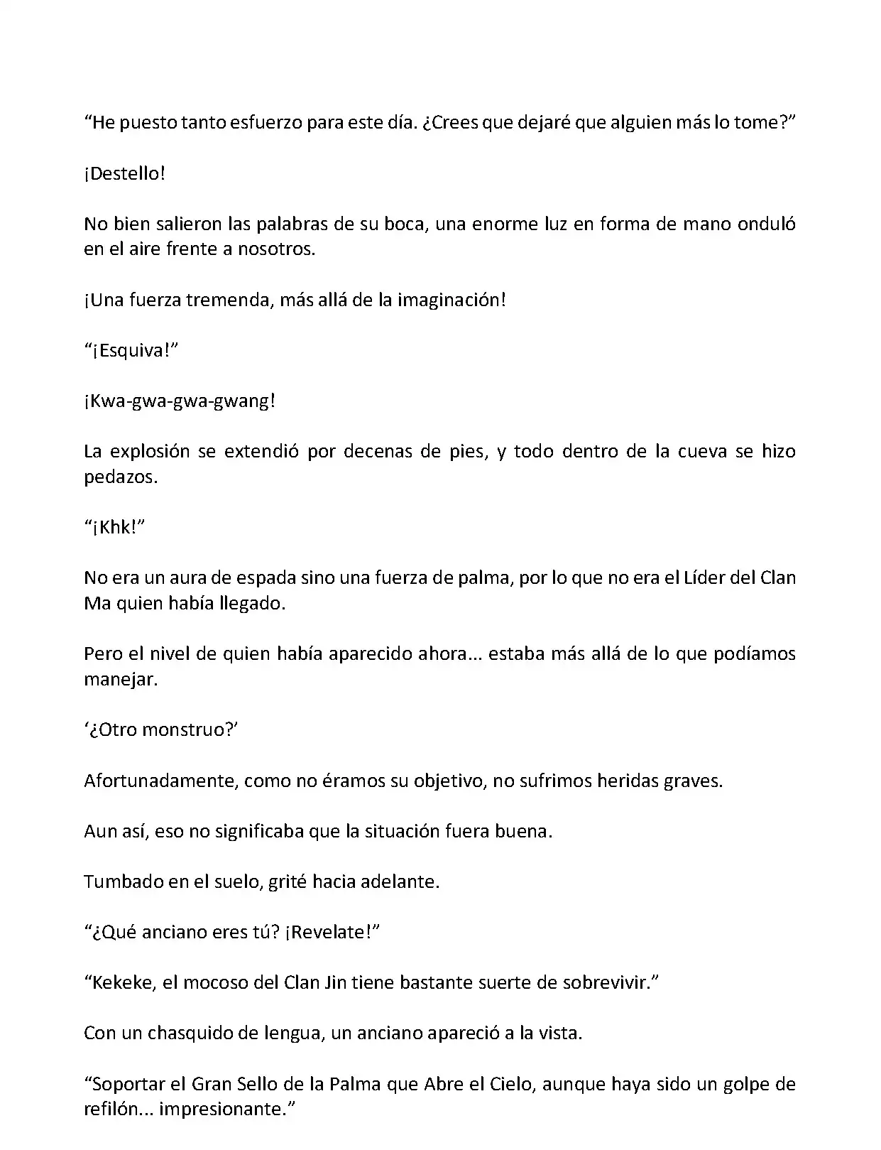 Mi Esposa es la Lider del Culto Demoniaco (Novela) - Capítulo 139 - Página 4 - LectorTMOo