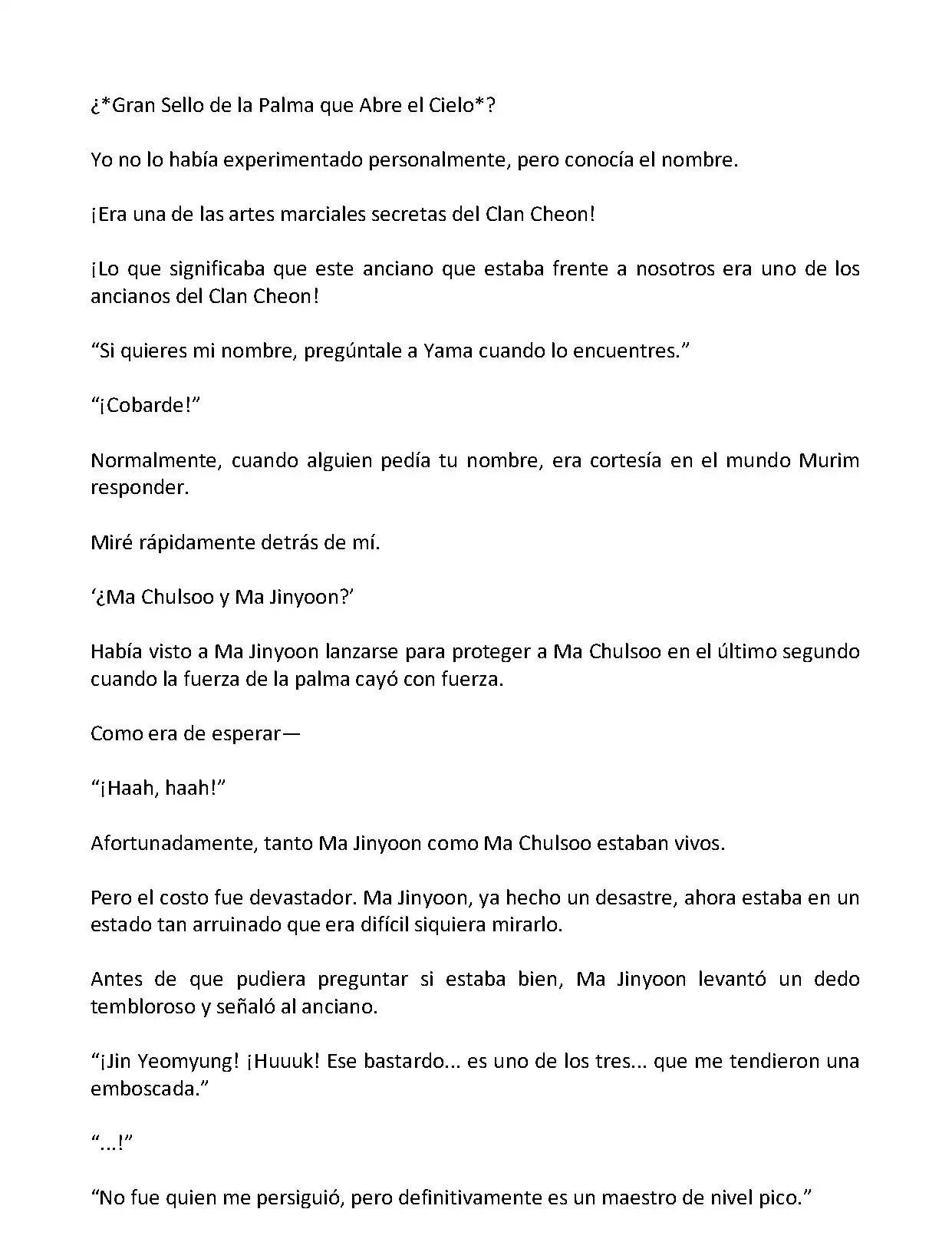 Mi Esposa es la Lider del Culto Demoniaco (Novela) - Capítulo 139 - Página 5 - LectorTMOo