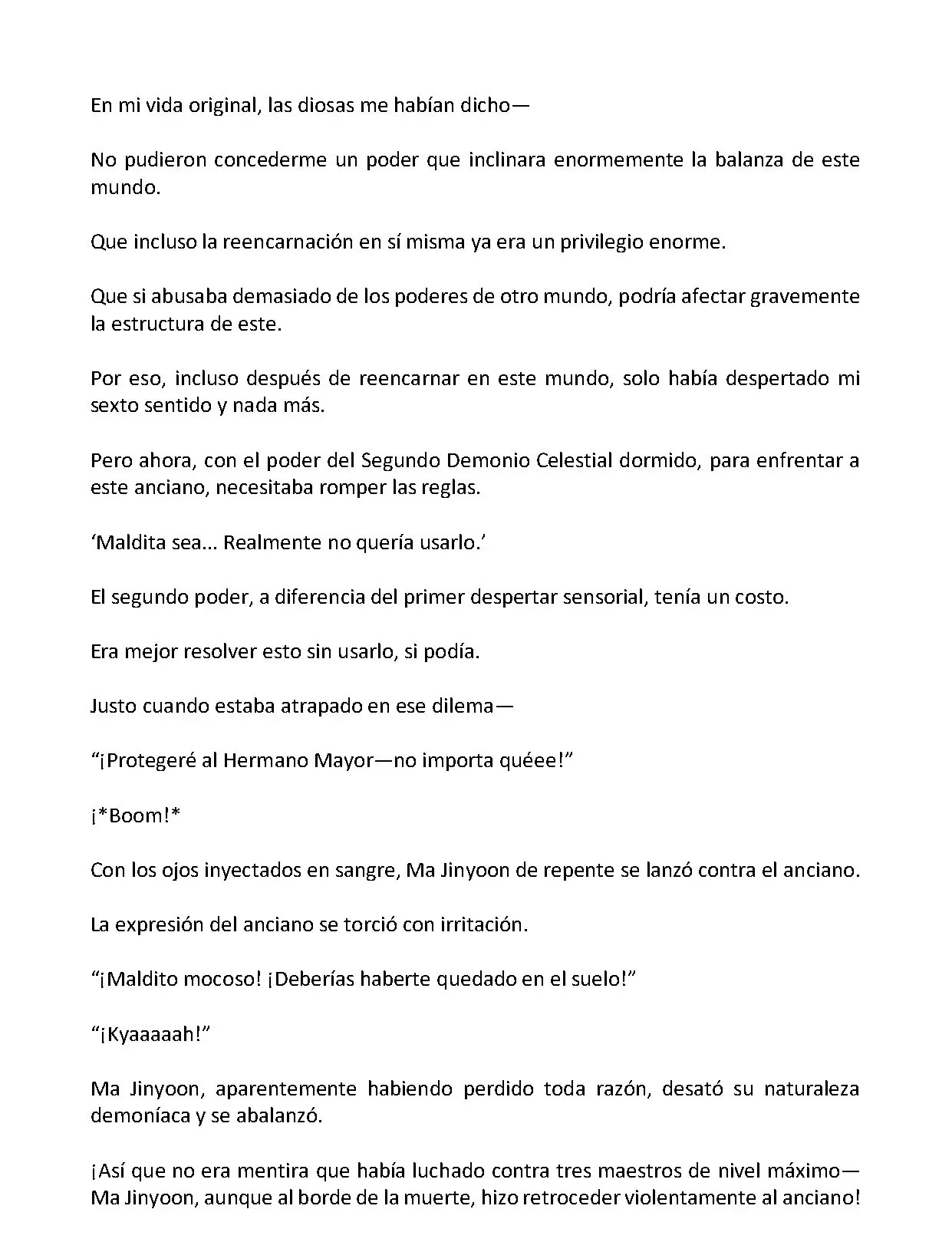 Mi Esposa es la Lider del Culto Demoniaco (Novela) - Capítulo 139 - Página 7 - LectorTMOo