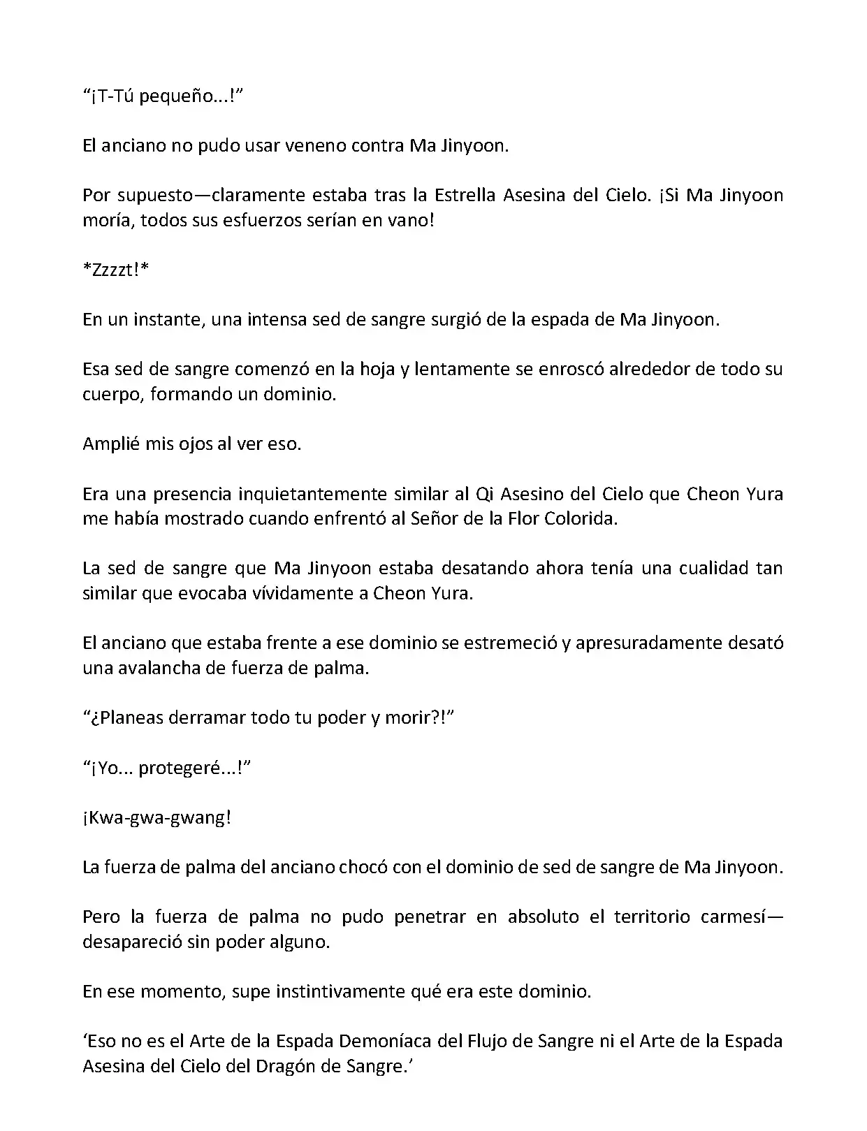 Mi Esposa es la Lider del Culto Demoniaco (Novela) - Capítulo 139 - Página 8 - LectorTMOo