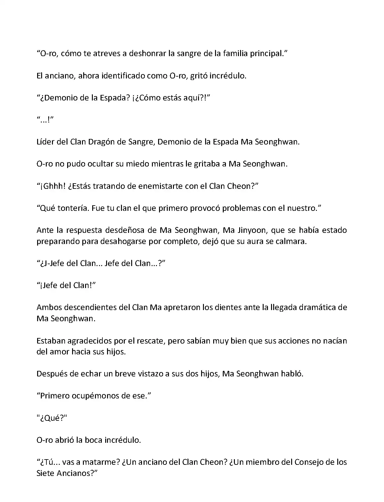 Mi Esposa es la Lider del Culto Demoniaco (Novela) - Capítulo 139 - Página 11 - LectorTMOo