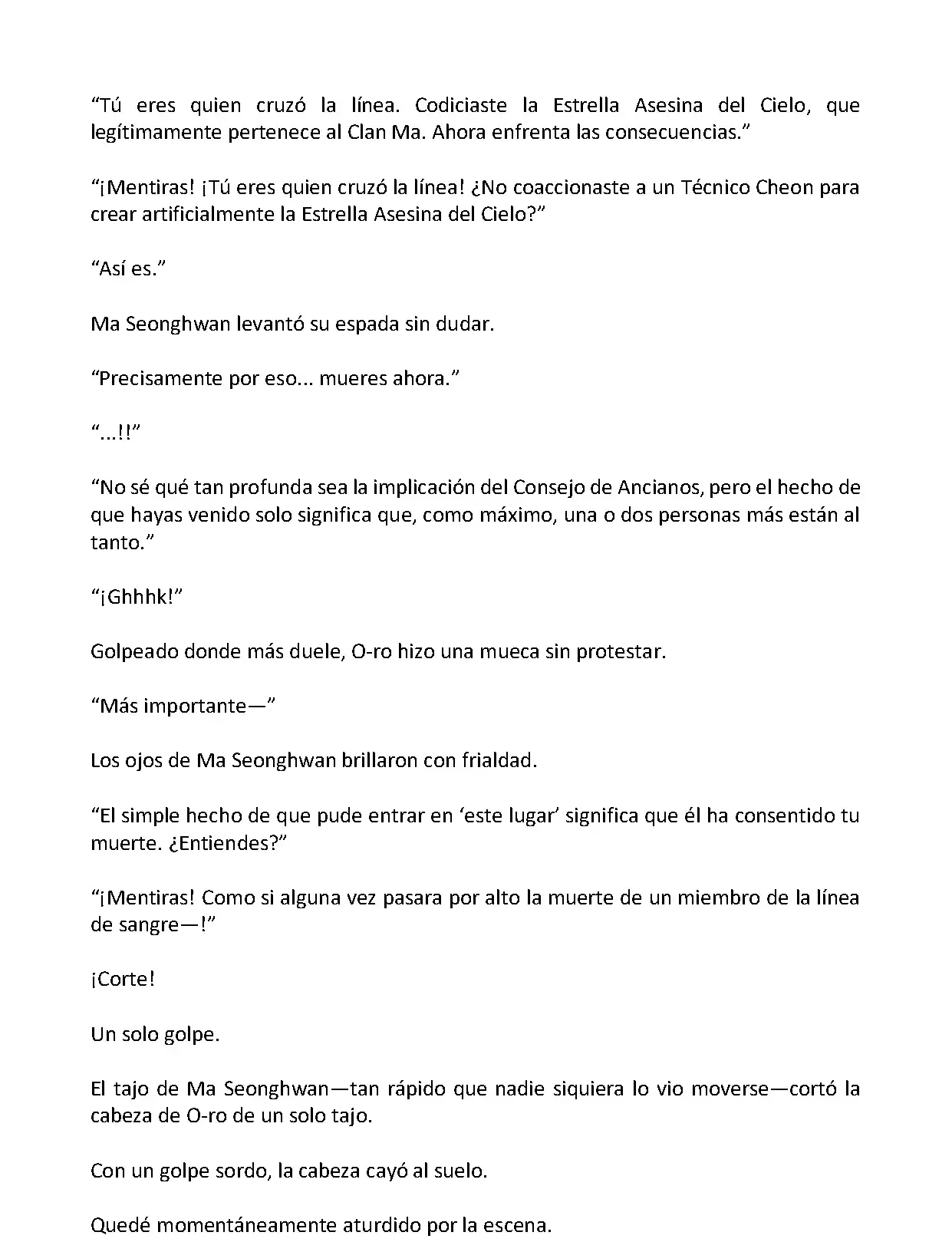 Mi Esposa es la Lider del Culto Demoniaco (Novela) - Capítulo 139 - Página 12 - LectorTMOo