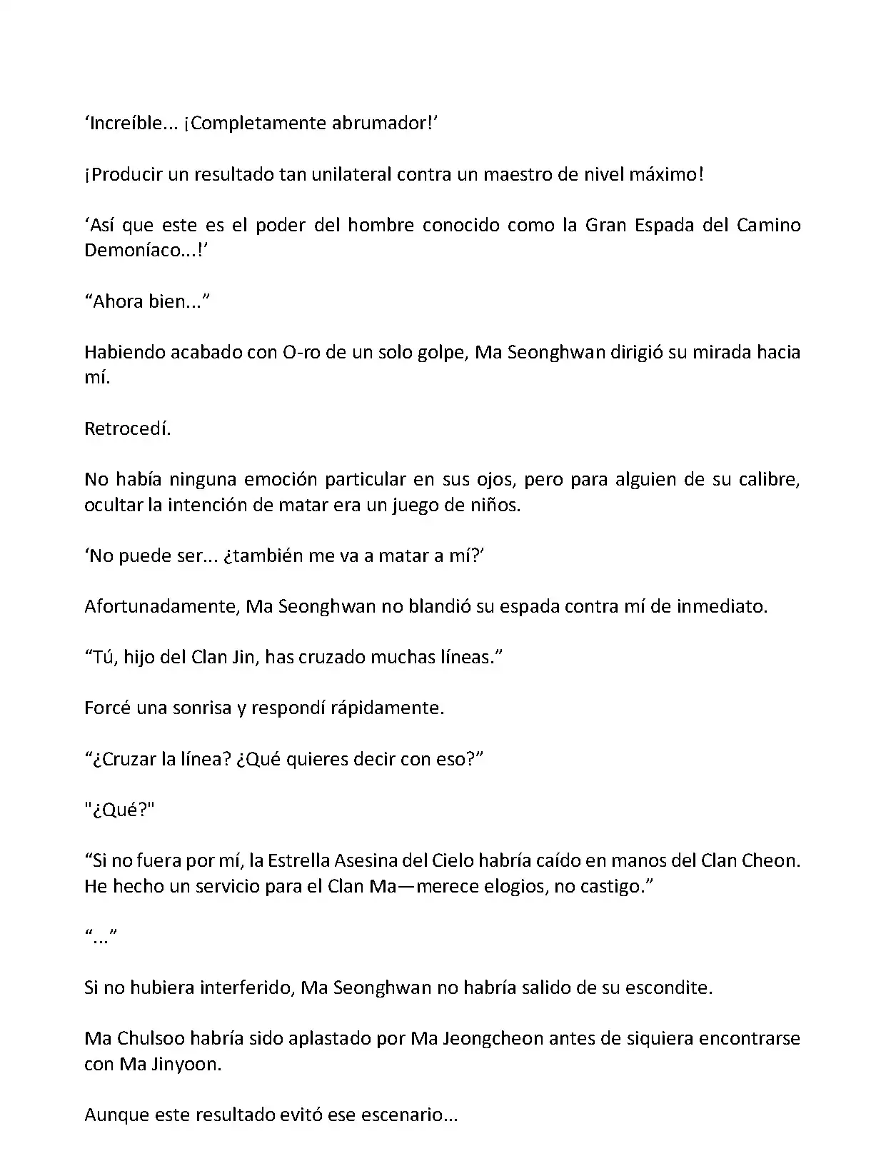 Mi Esposa es la Lider del Culto Demoniaco (Novela) - Capítulo 139 - Página 13 - LectorTMOo