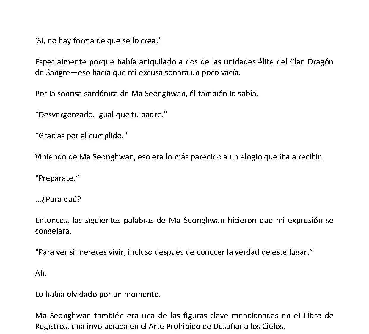 Mi Esposa es la Lider del Culto Demoniaco (Novela) - Capítulo 139 - Página 14 - LectorTMOo