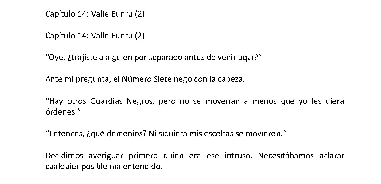 Mi Esposa es la Lider del Culto Demoniaco (Novela) - Capítulo 14 - Página 2 - LectorTMOo