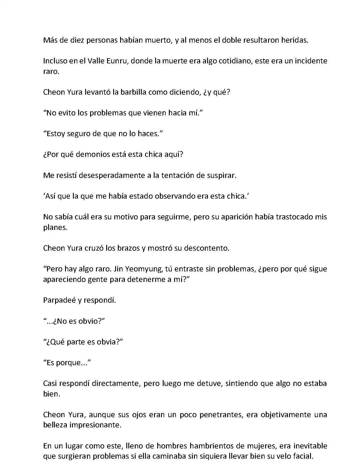 Mi Esposa es la Lider del Culto Demoniaco (Novela) - Capítulo 14 - Página 7 - LectorTMOo