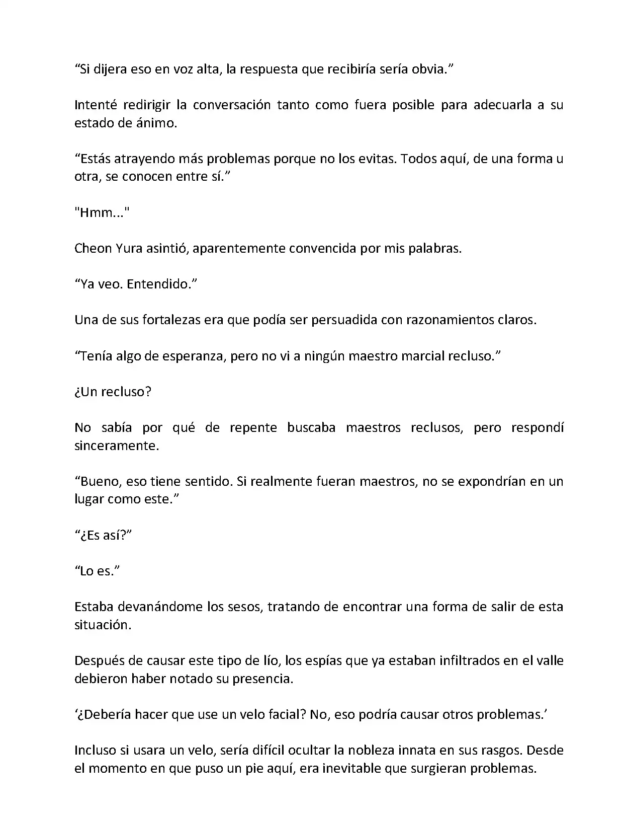 Mi Esposa es la Lider del Culto Demoniaco (Novela) - Capítulo 14 - Página 8 - LectorTMOo