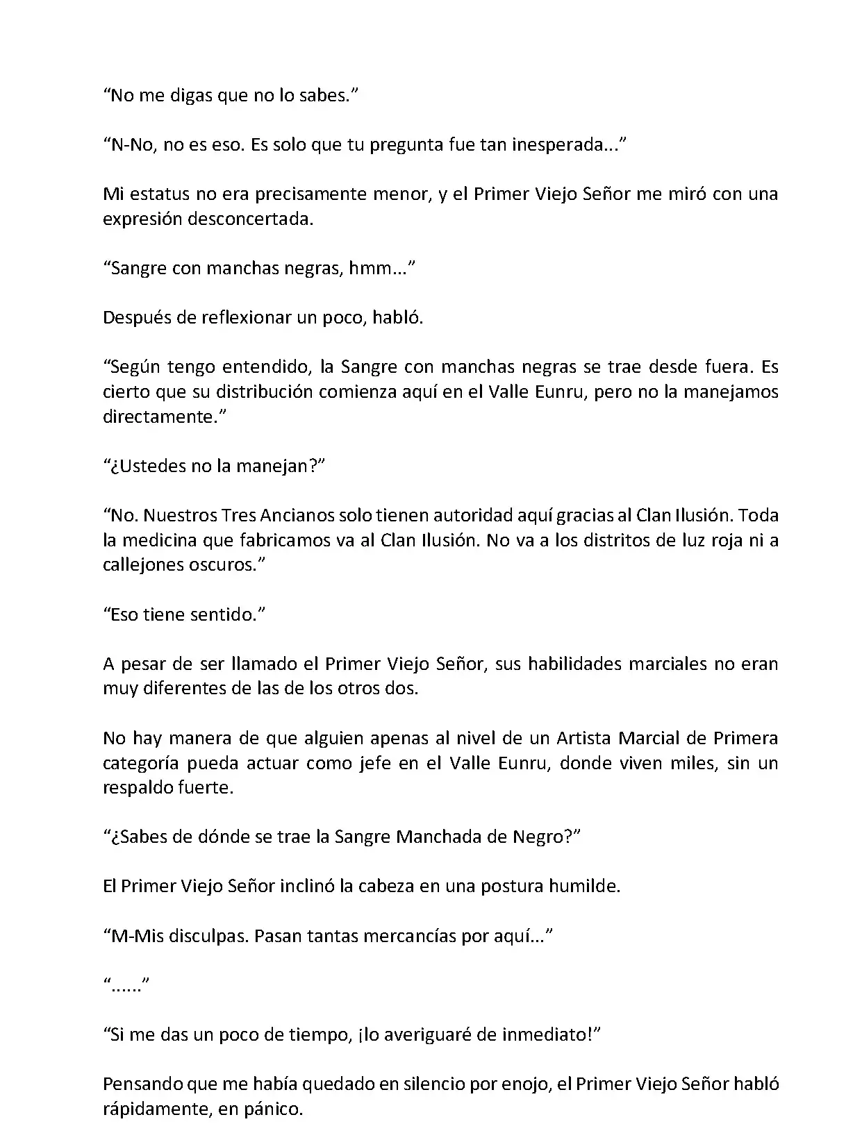 Mi Esposa es la Lider del Culto Demoniaco (Novela) - Capítulo 14 - Página 10 - LectorTMOo