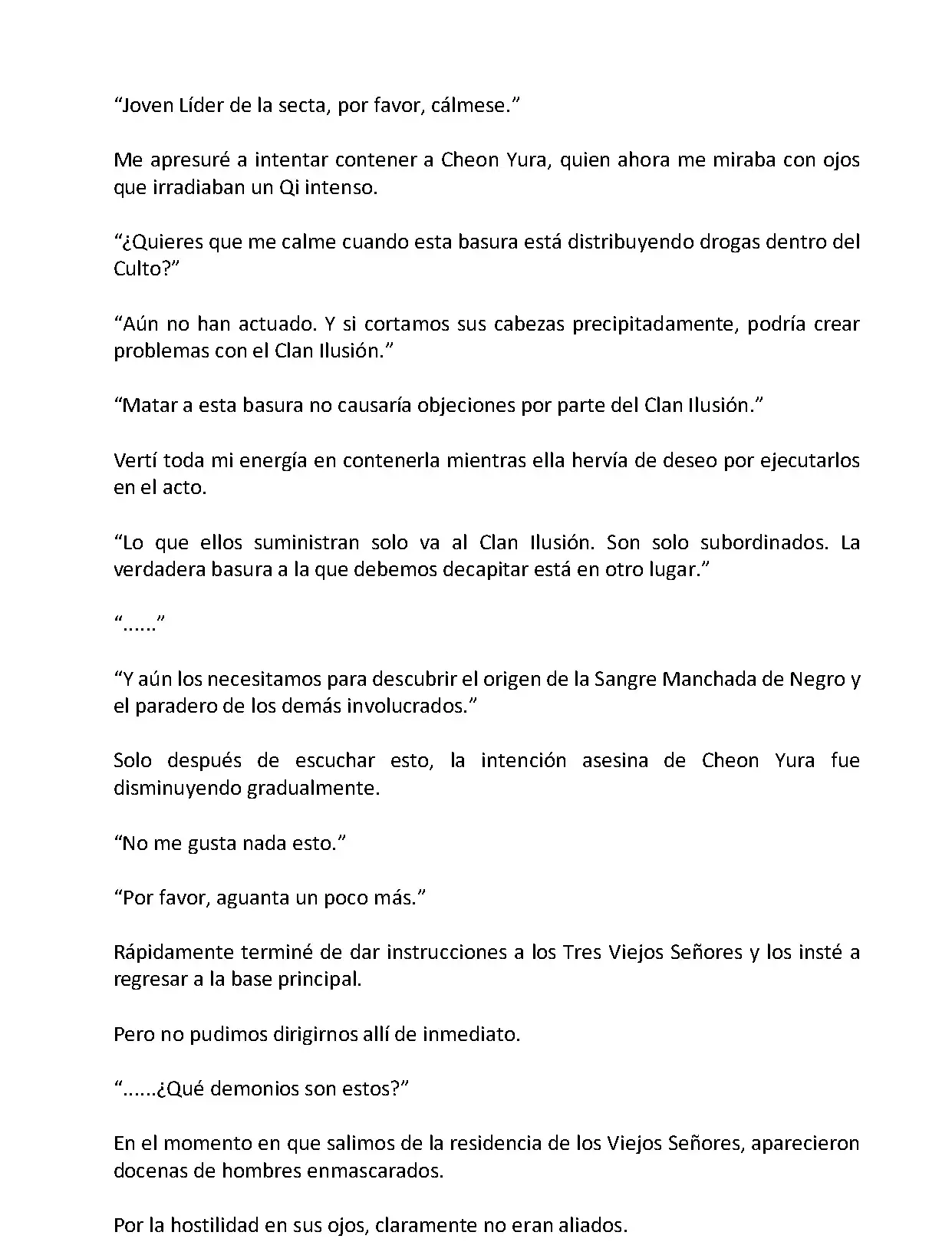 Mi Esposa es la Lider del Culto Demoniaco (Novela) - Capítulo 14 - Página 13 - LectorTMOo