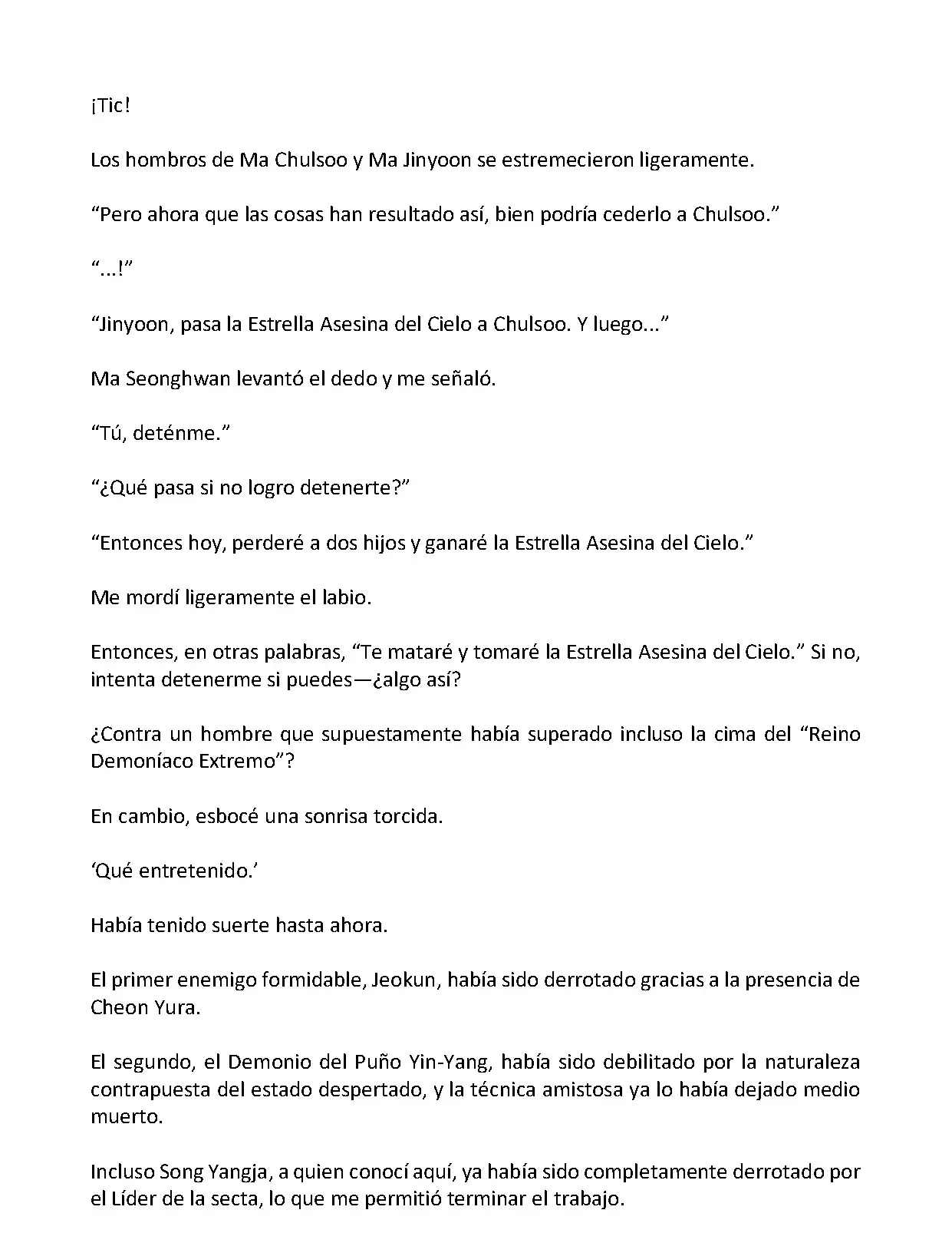 Mi Esposa es la Lider del Culto Demoniaco (Novela) - Capítulo 140 - Página 4 - LectorTMOo