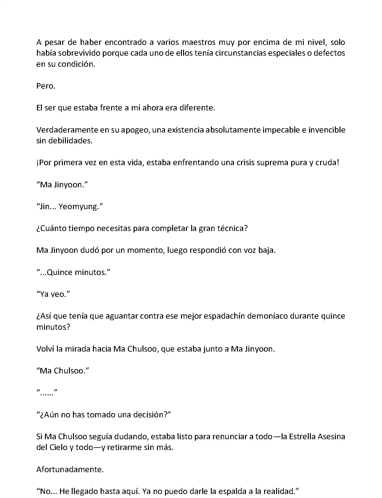 Mi Esposa es la Lider del Culto Demoniaco (Novela) - Capítulo 140 - Página 5 - LectorTMOo