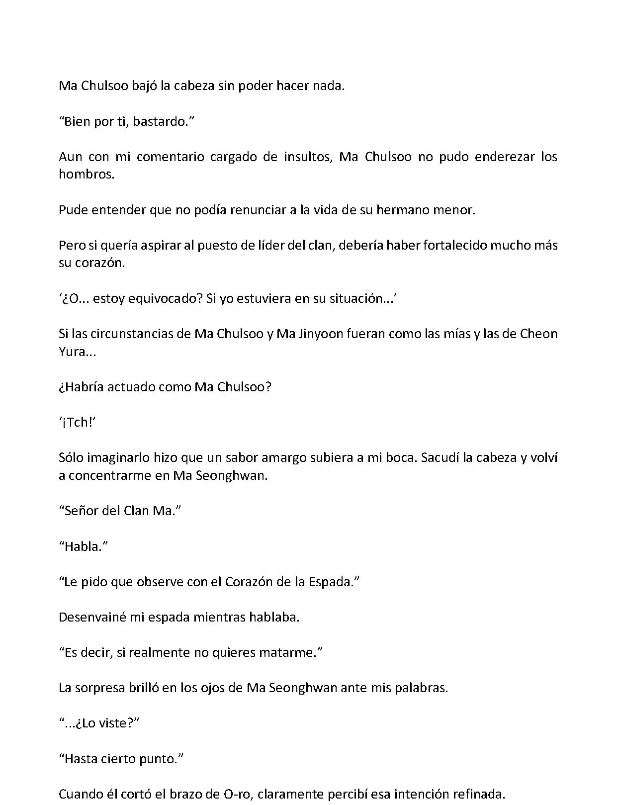 Mi Esposa es la Lider del Culto Demoniaco (Novela) - Capítulo 140 - Página 6 - LectorTMOo