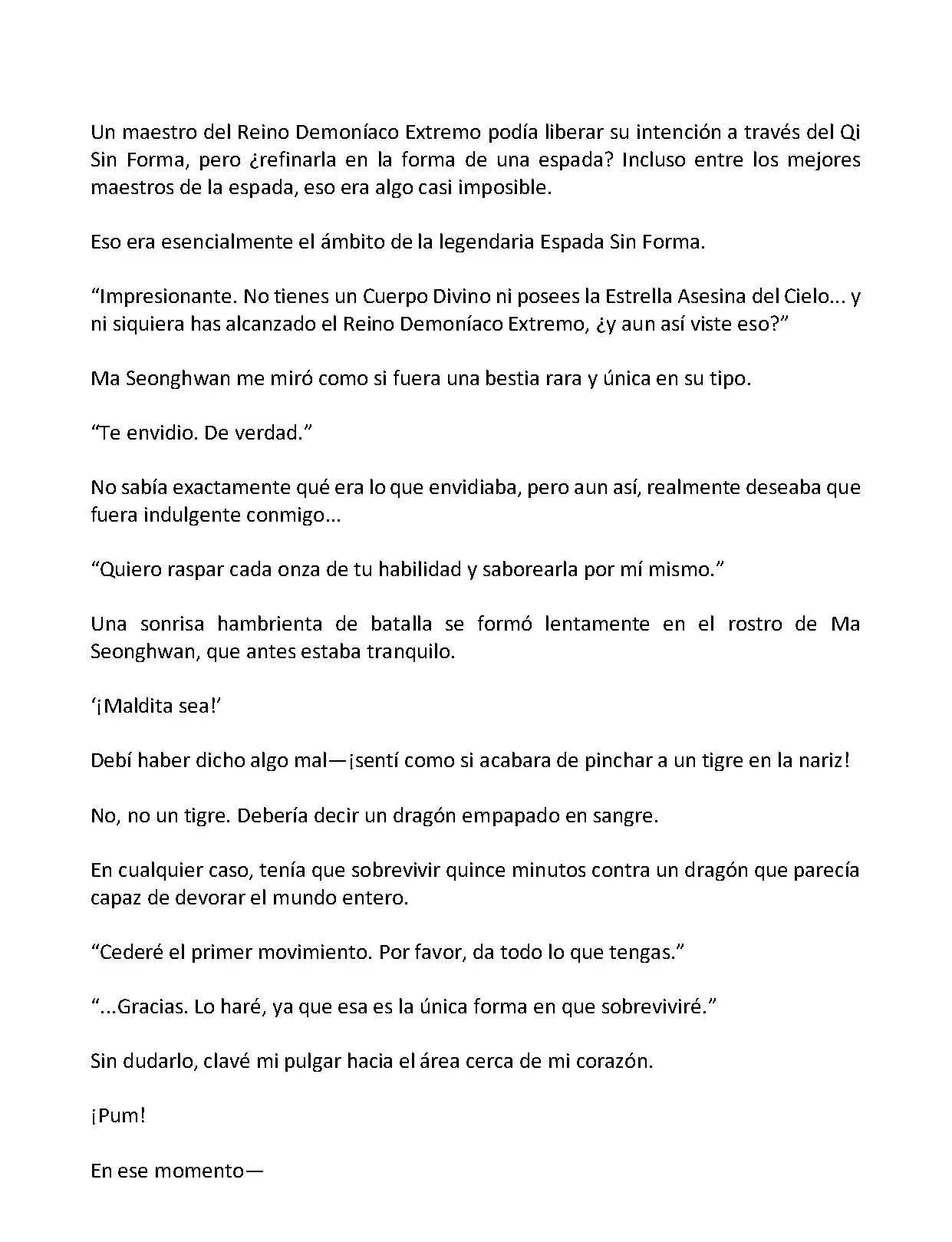 Mi Esposa es la Lider del Culto Demoniaco (Novela) - Capítulo 140 - Página 7 - LectorTMOo