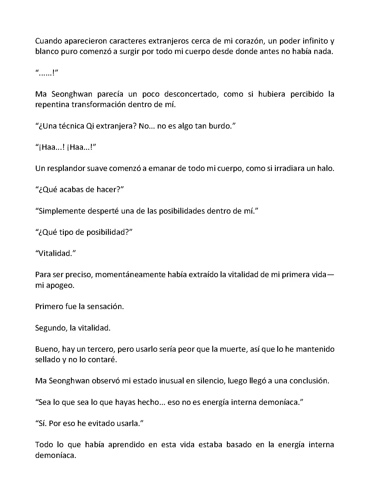 Mi Esposa es la Lider del Culto Demoniaco (Novela) - Capítulo 140 - Página 8 - LectorTMOo