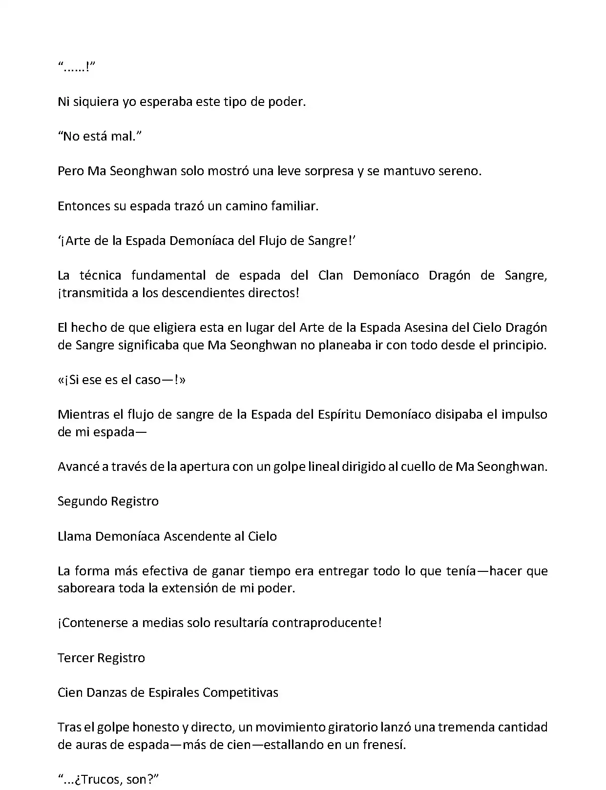 Mi Esposa es la Lider del Culto Demoniaco (Novela) - Capítulo 140 - Página 10 - LectorTMOo