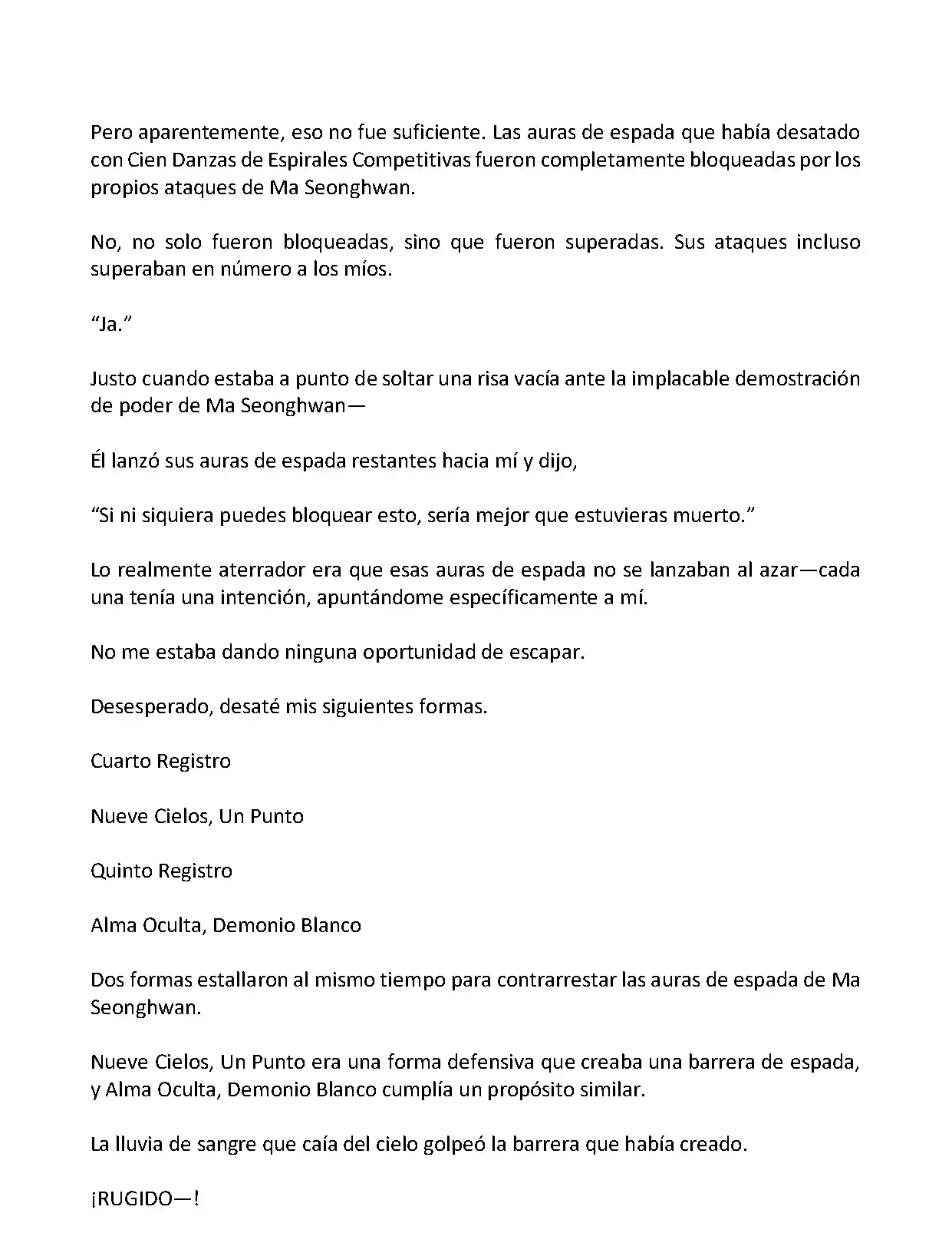 Mi Esposa es la Lider del Culto Demoniaco (Novela) - Capítulo 140 - Página 11 - LectorTMOo