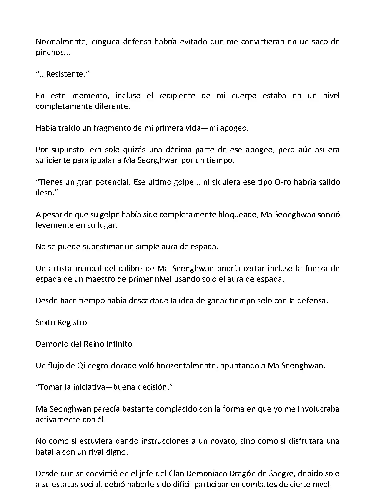 Mi Esposa es la Lider del Culto Demoniaco (Novela) - Capítulo 140 - Página 12 - LectorTMOo