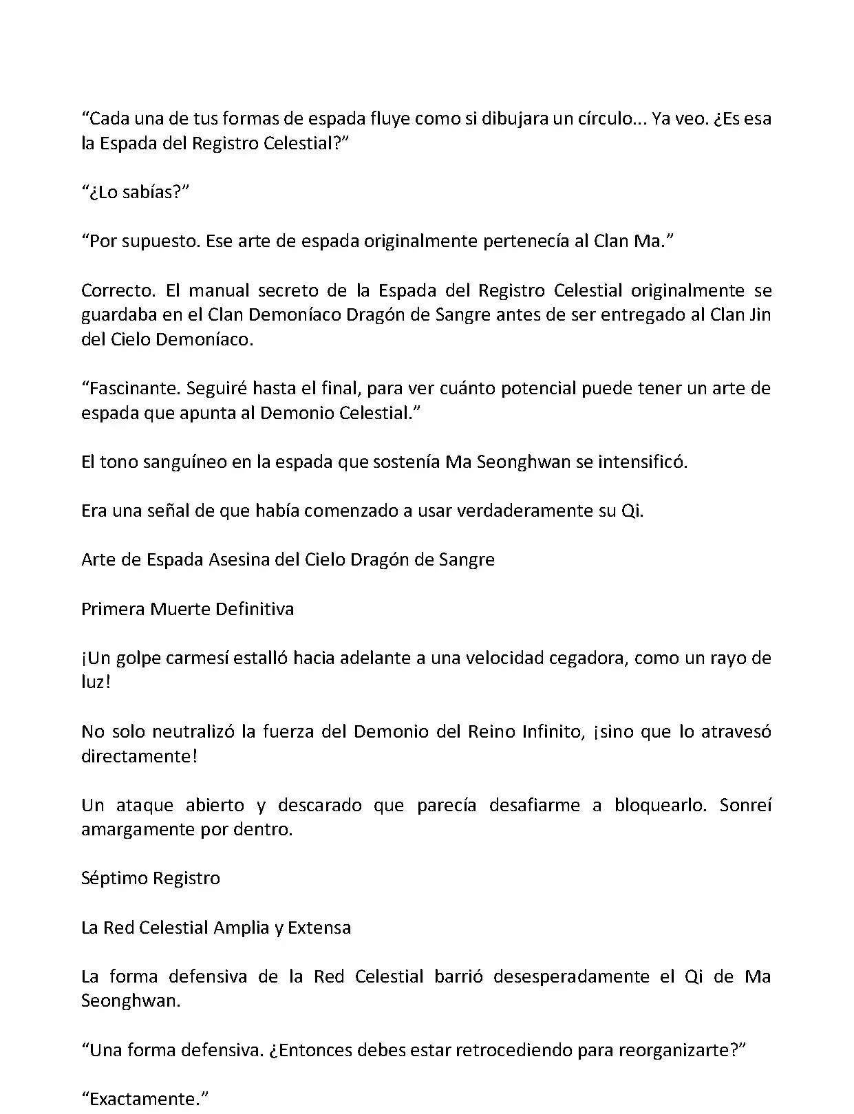 Mi Esposa es la Lider del Culto Demoniaco (Novela) - Capítulo 140 - Página 13 - LectorTMOo