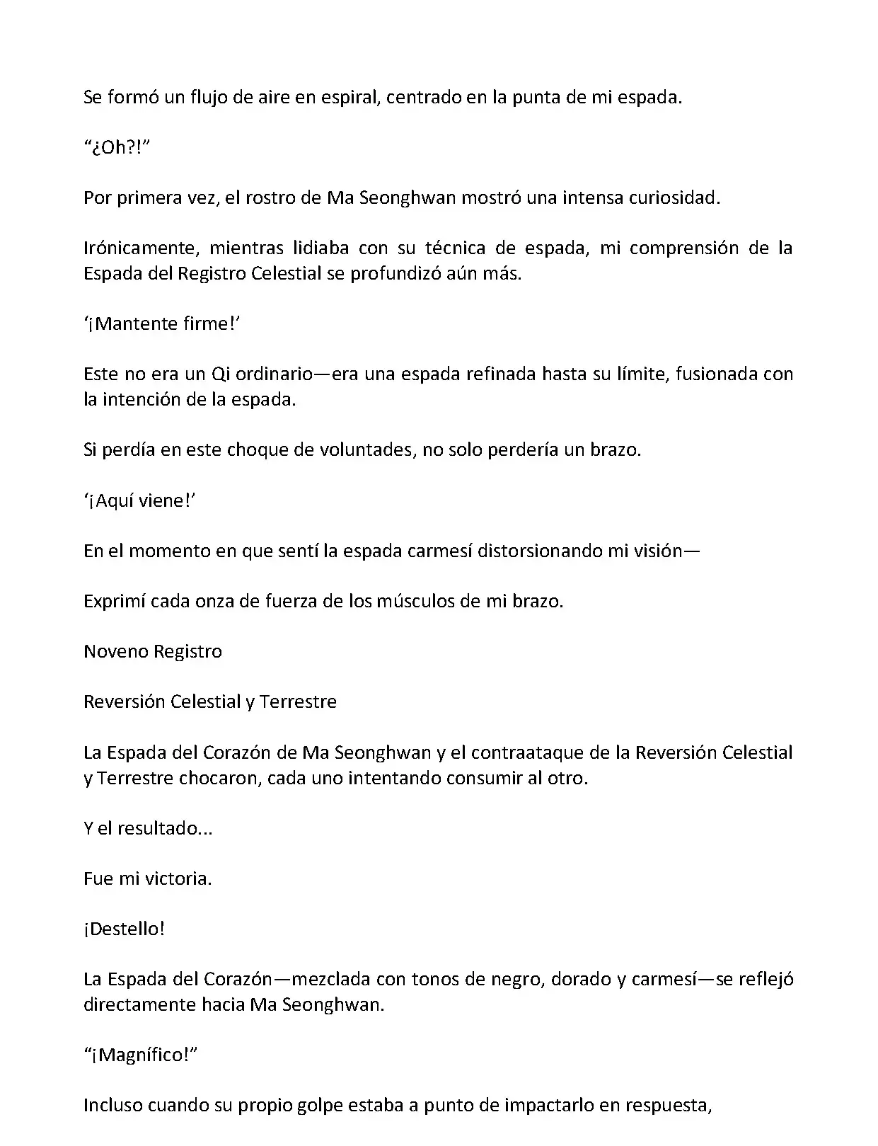 Mi Esposa es la Lider del Culto Demoniaco (Novela) - Capítulo 140 - Página 15 - LectorTMOo