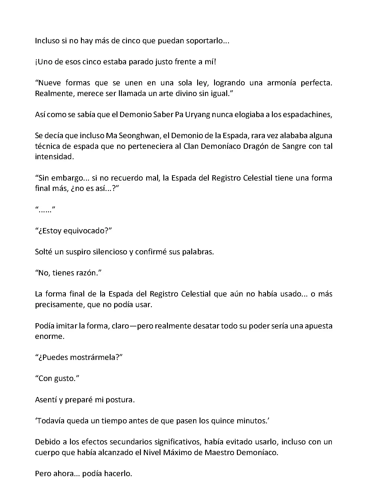 Mi Esposa es la Lider del Culto Demoniaco (Novela) - Capítulo 140 - Página 17 - LectorTMOo
