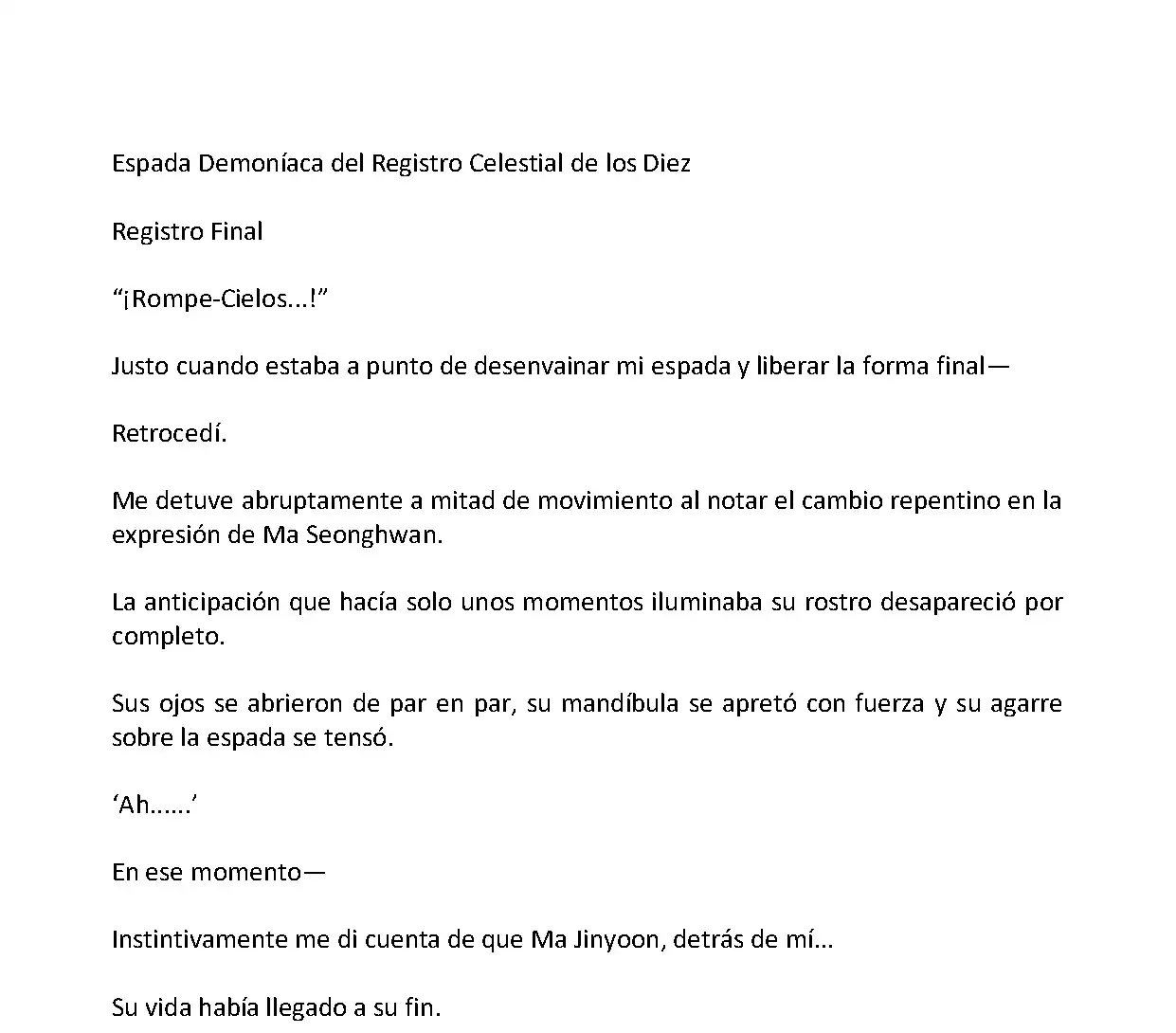 Mi Esposa es la Lider del Culto Demoniaco (Novela) - Capítulo 140 - Página 18 - LectorTMOo