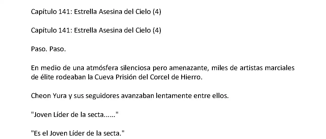 Mi Esposa es la Lider del Culto Demoniaco (Novela) - Capítulo 141 - Página 2 - LectorTMOo