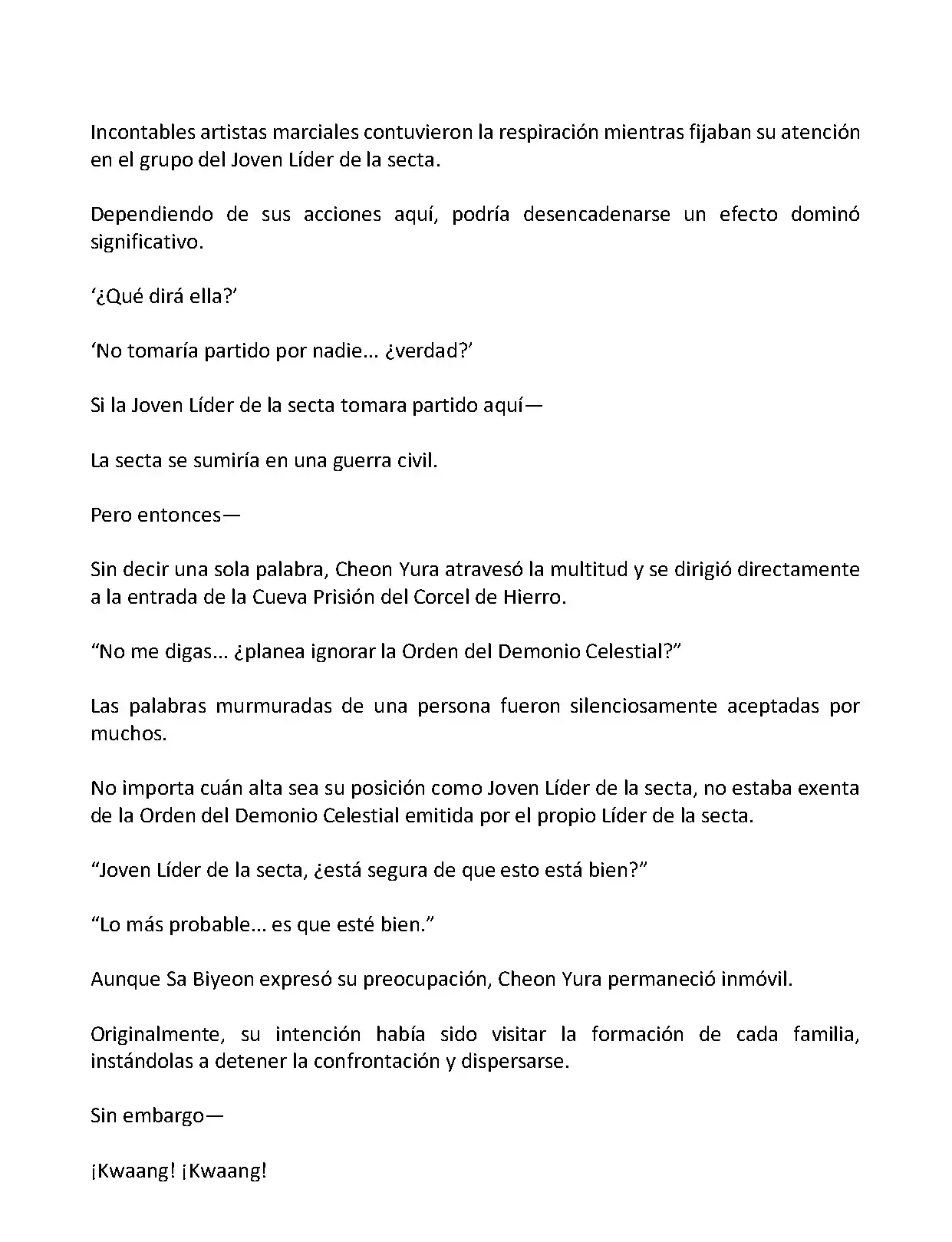 Mi Esposa es la Lider del Culto Demoniaco (Novela) - Capítulo 141 - Página 3 - LectorTMOo