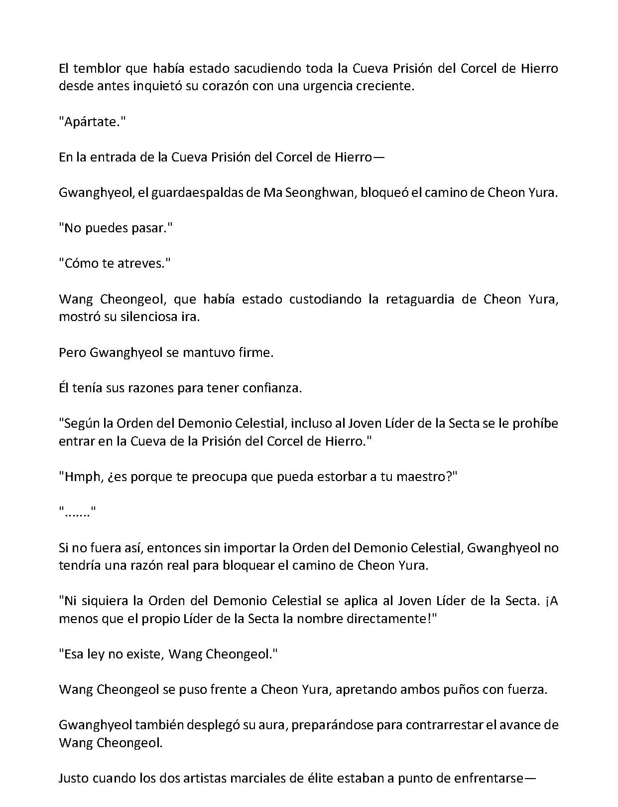 Mi Esposa es la Lider del Culto Demoniaco (Novela) - Capítulo 141 - Página 4 - LectorTMOo