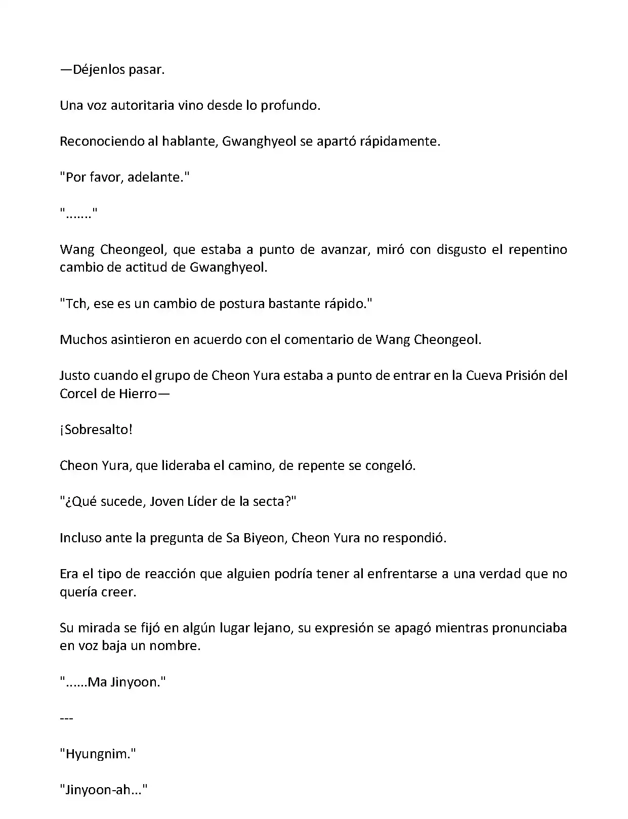 Mi Esposa es la Lider del Culto Demoniaco (Novela) - Capítulo 141 - Página 5 - LectorTMOo
