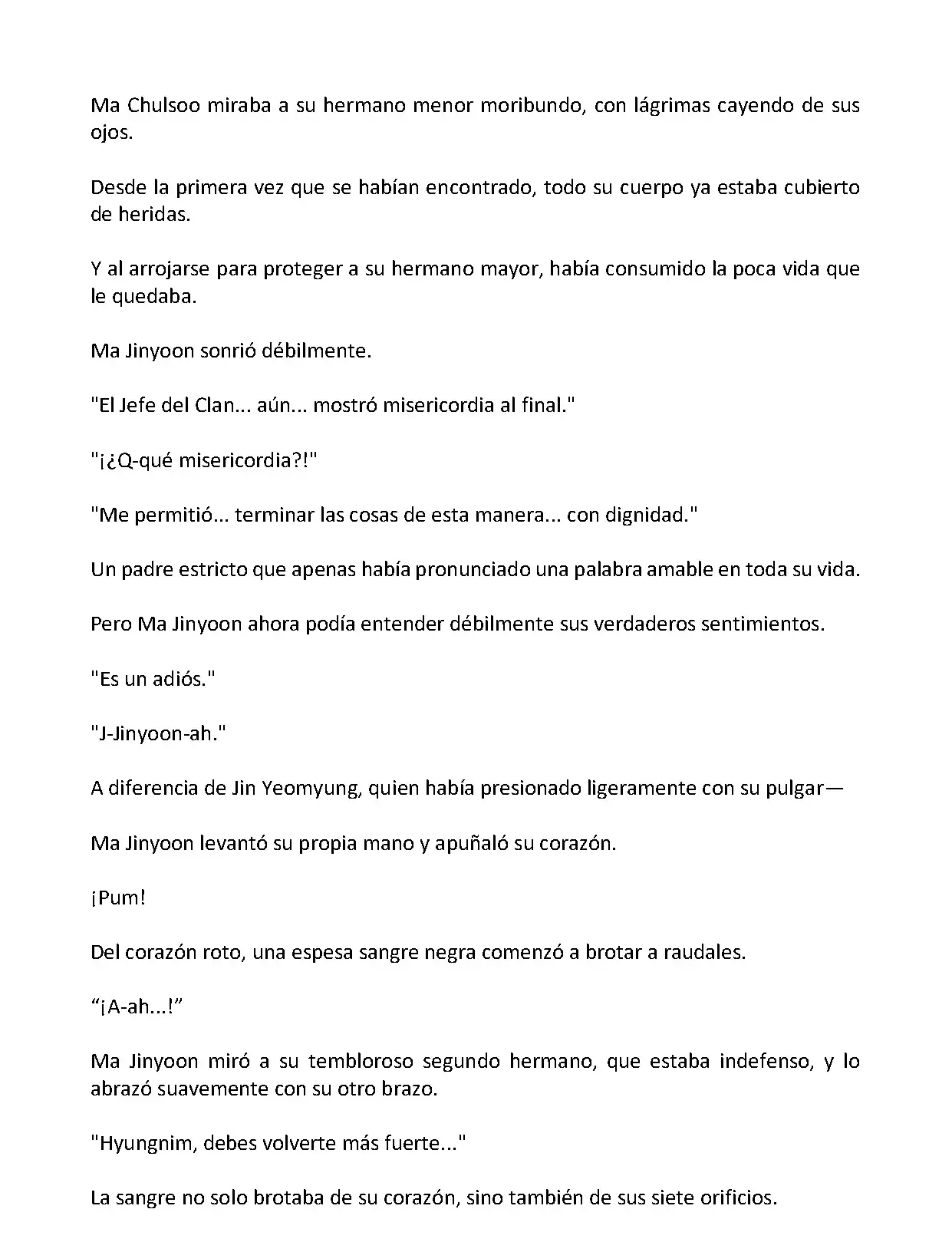 Mi Esposa es la Lider del Culto Demoniaco (Novela) - Capítulo 141 - Página 6 - LectorTMOo