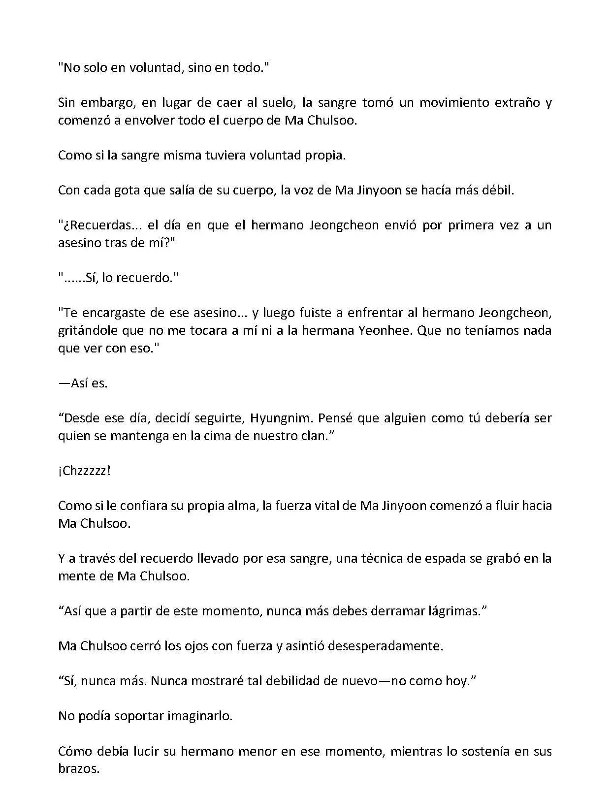 Mi Esposa es la Lider del Culto Demoniaco (Novela) - Capítulo 141 - Página 7 - LectorTMOo