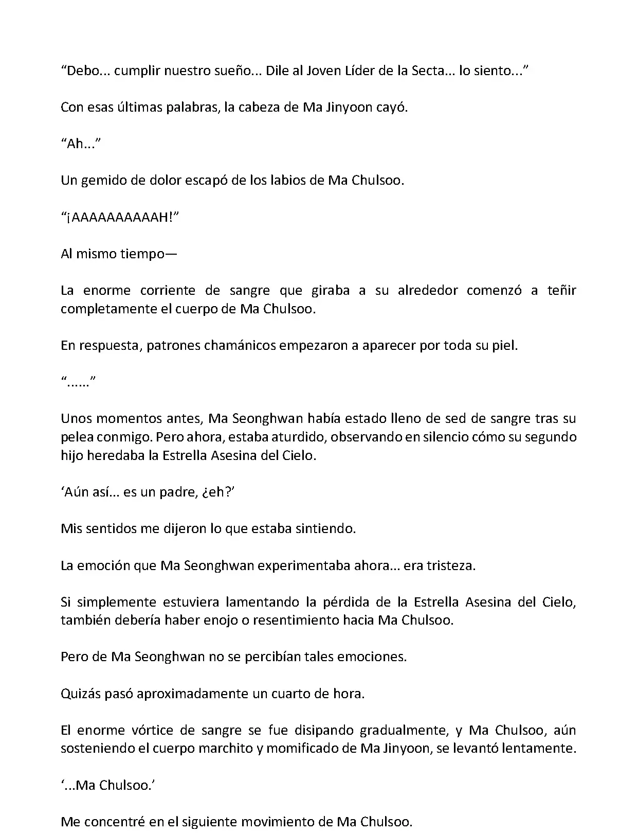 Mi Esposa es la Lider del Culto Demoniaco (Novela) - Capítulo 141 - Página 8 - LectorTMOo