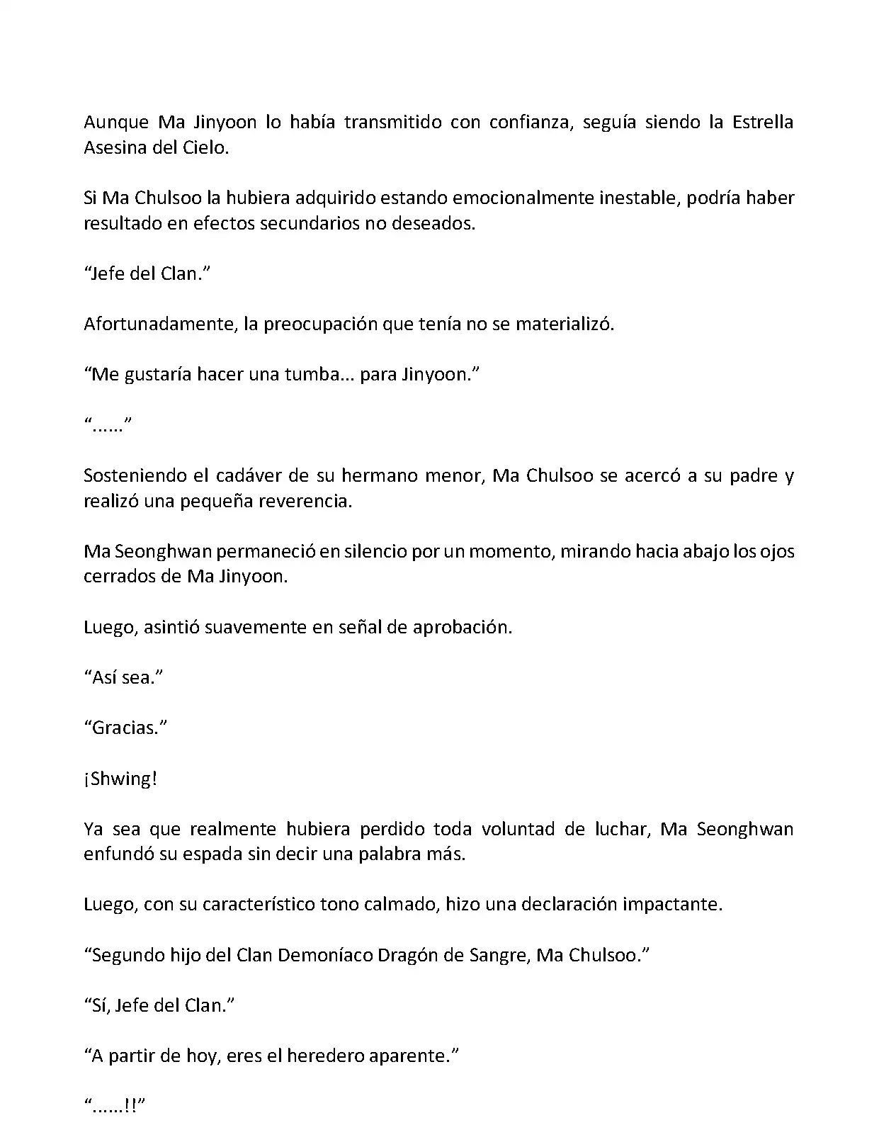 Mi Esposa es la Lider del Culto Demoniaco (Novela) - Capítulo 141 - Página 9 - LectorTMOo
