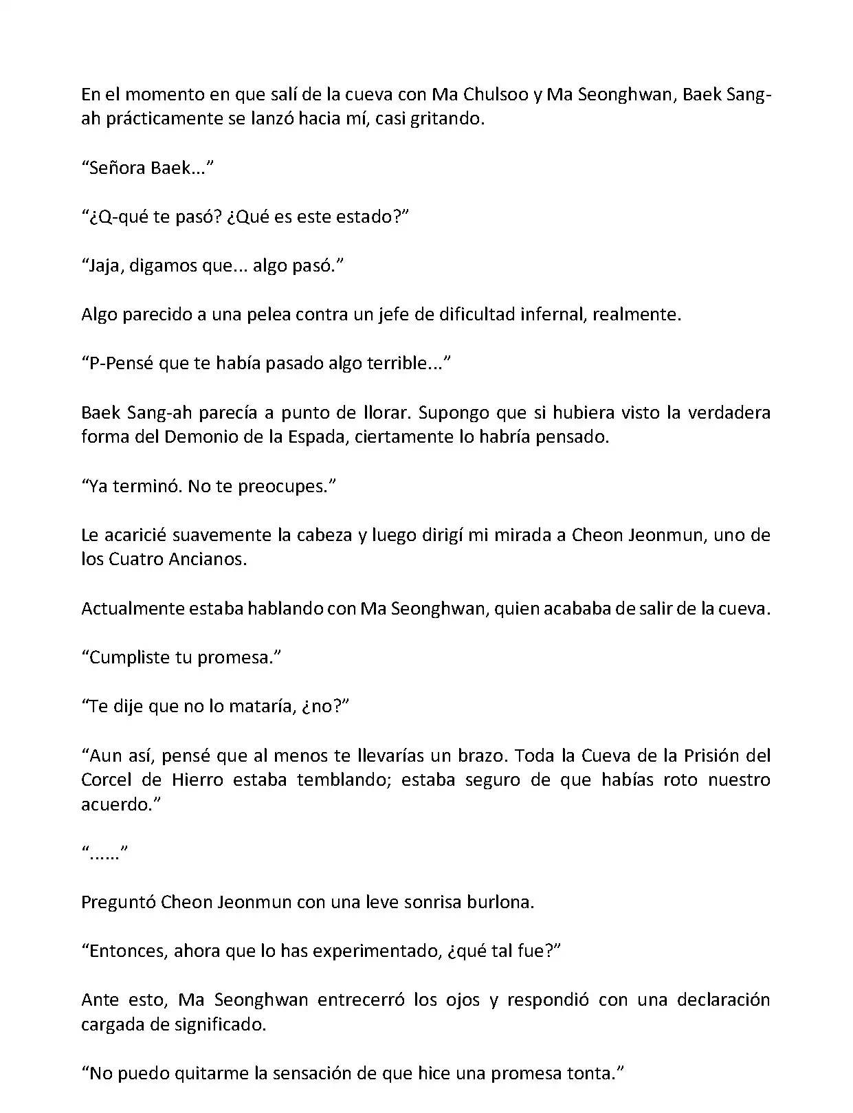 Mi Esposa es la Lider del Culto Demoniaco (Novela) - Capítulo 141 - Página 11 - LectorTMOo