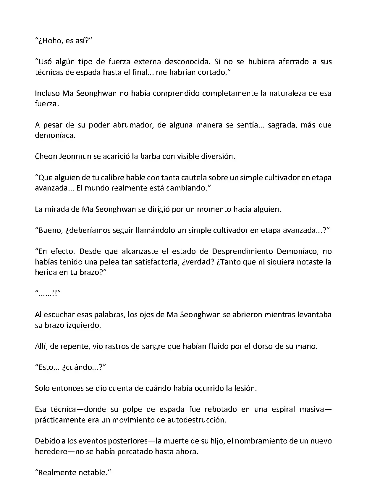 Mi Esposa es la Lider del Culto Demoniaco (Novela) - Capítulo 141 - Página 12 - LectorTMOo
