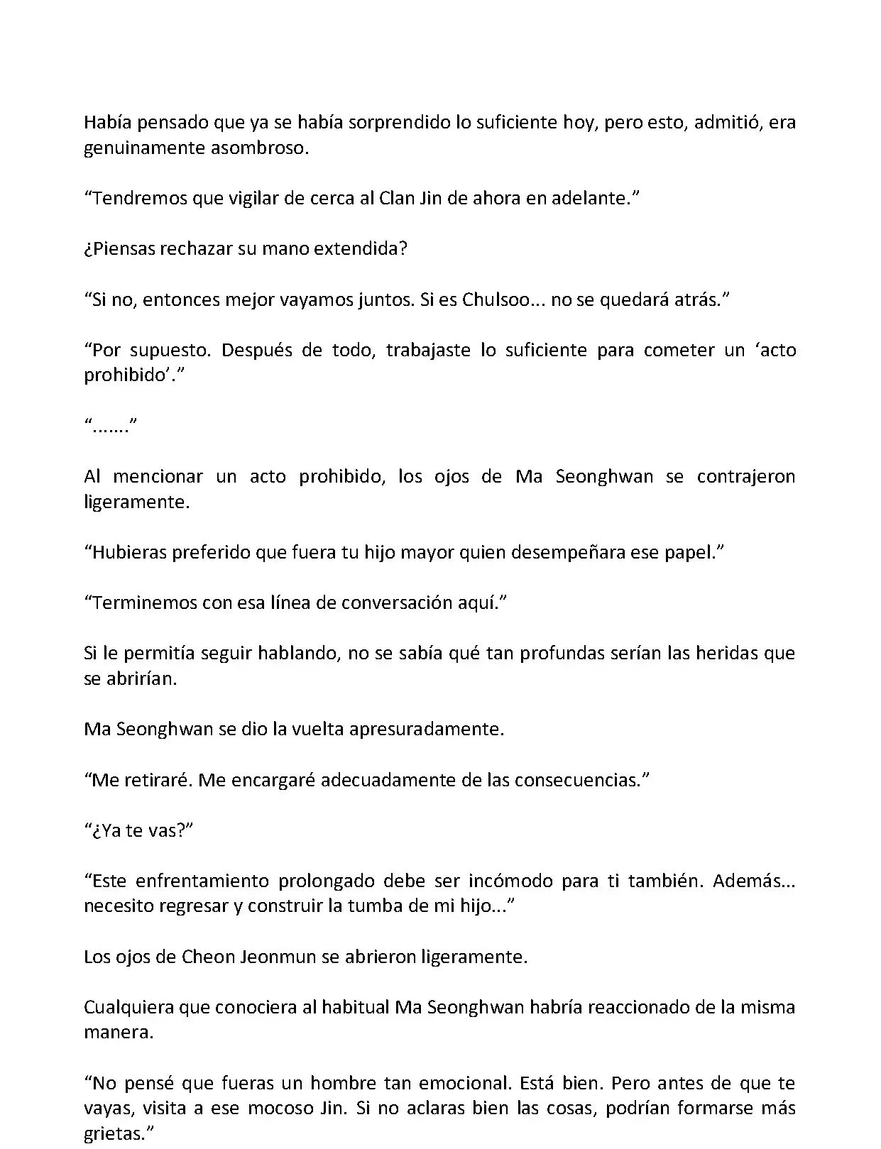 Mi Esposa es la Lider del Culto Demoniaco (Novela) - Capítulo 141 - Página 13 - LectorTMOo