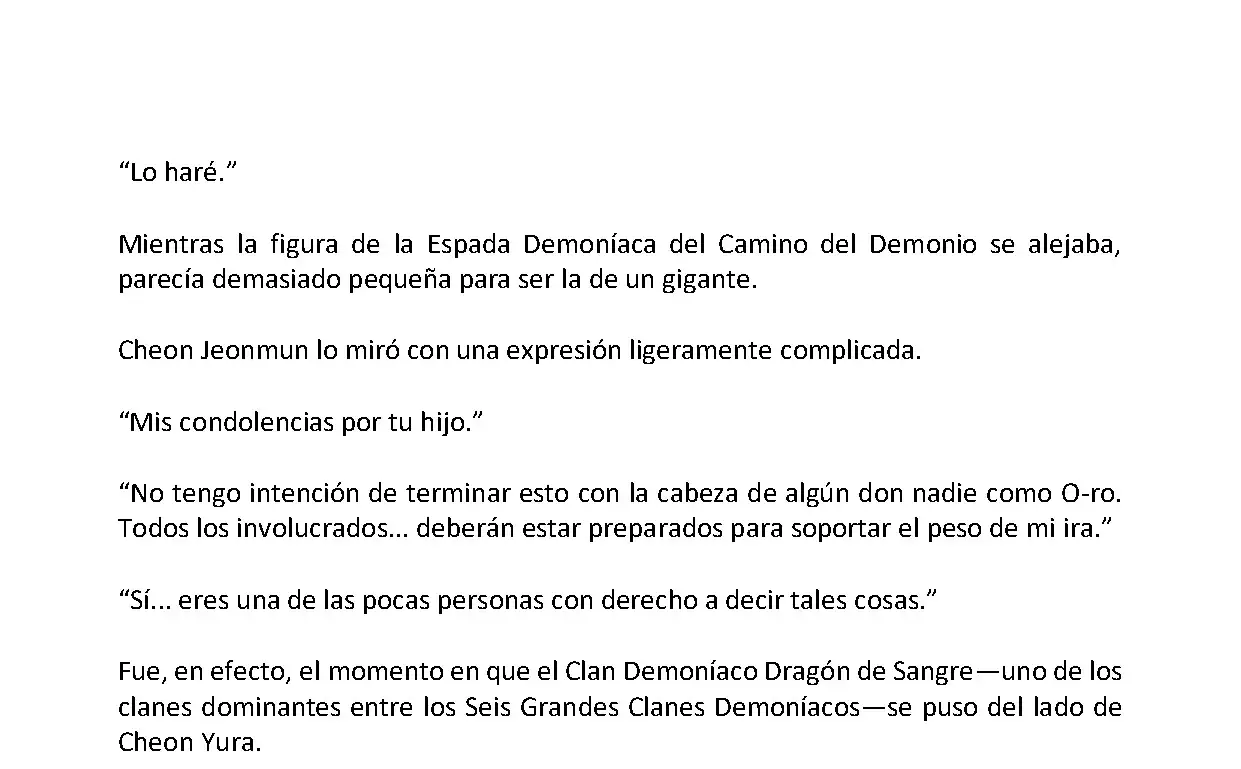 Mi Esposa es la Lider del Culto Demoniaco (Novela) - Capítulo 141 - Página 14 - LectorTMOo