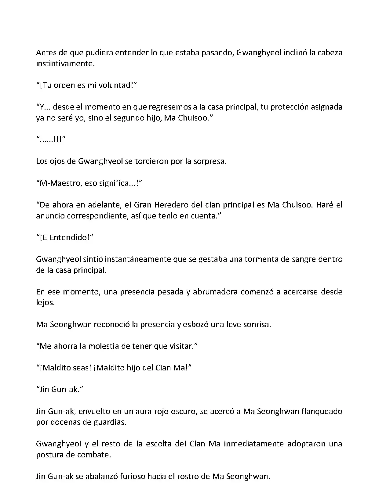 Mi Esposa es la Lider del Culto Demoniaco (Novela) - Capítulo 142 - Página 3 - LectorTMOo
