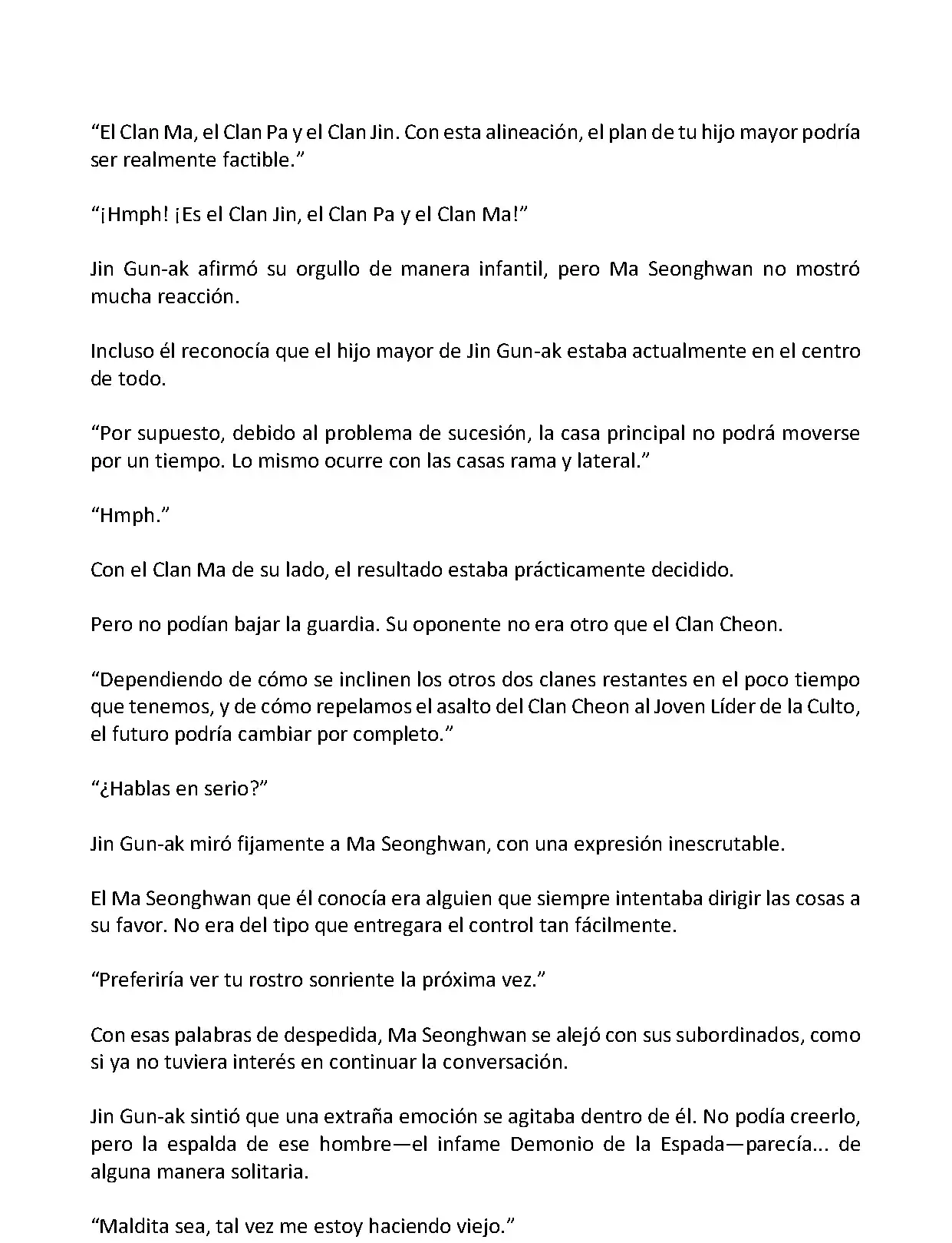 Mi Esposa es la Lider del Culto Demoniaco (Novela) - Capítulo 142 - Página 5 - LectorTMOo