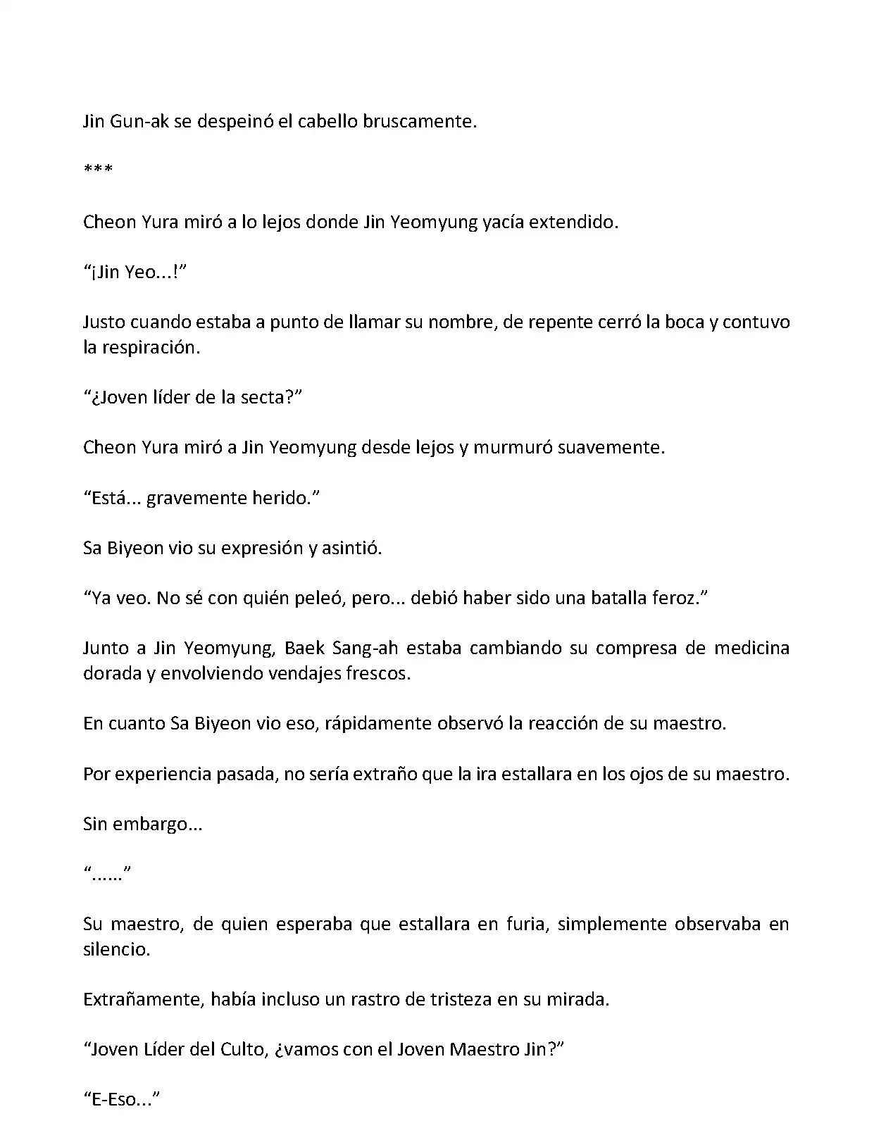 Mi Esposa es la Lider del Culto Demoniaco (Novela) - Capítulo 142 - Página 6 - LectorTMOo