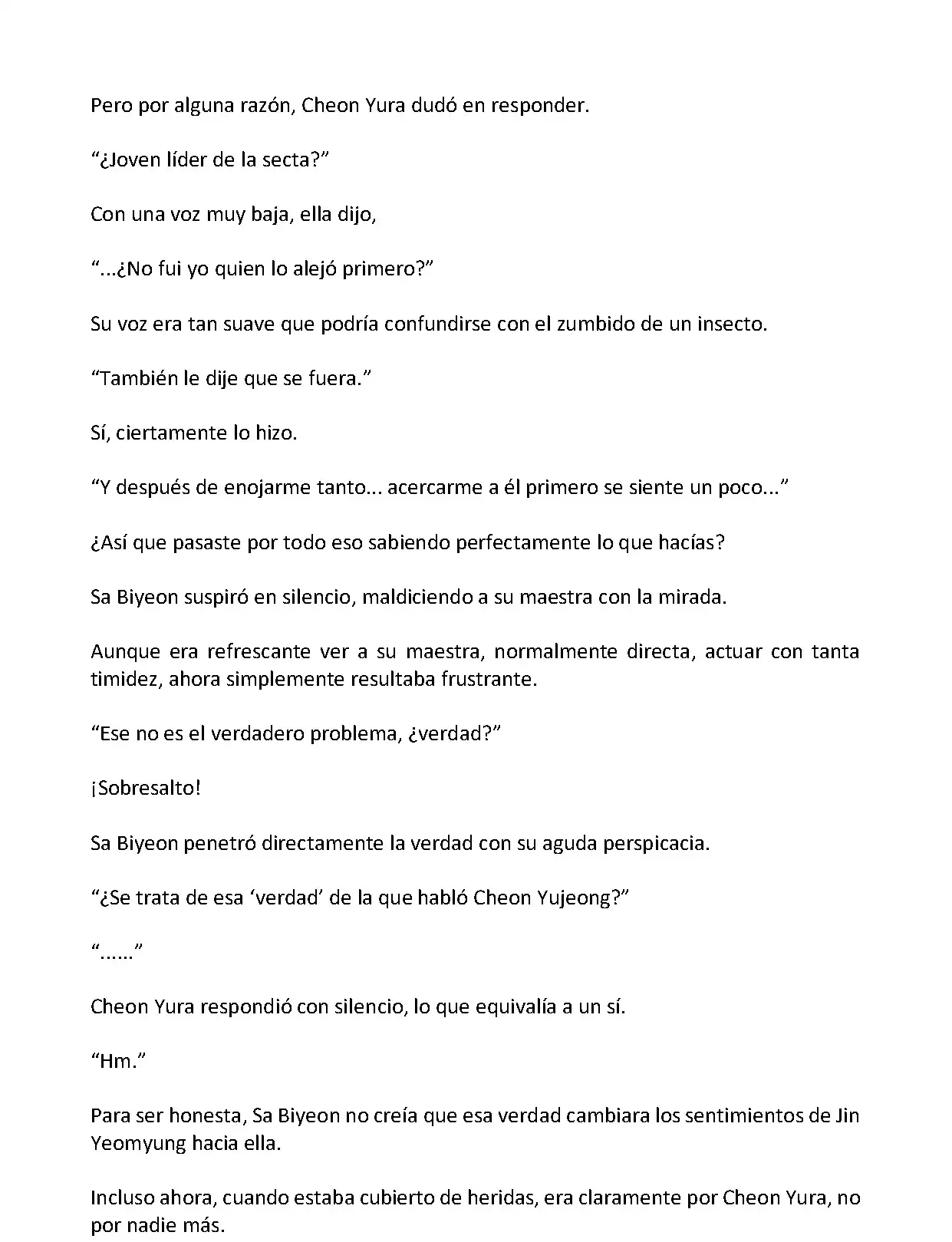 Mi Esposa es la Lider del Culto Demoniaco (Novela) - Capítulo 142 - Página 7 - LectorTMOo